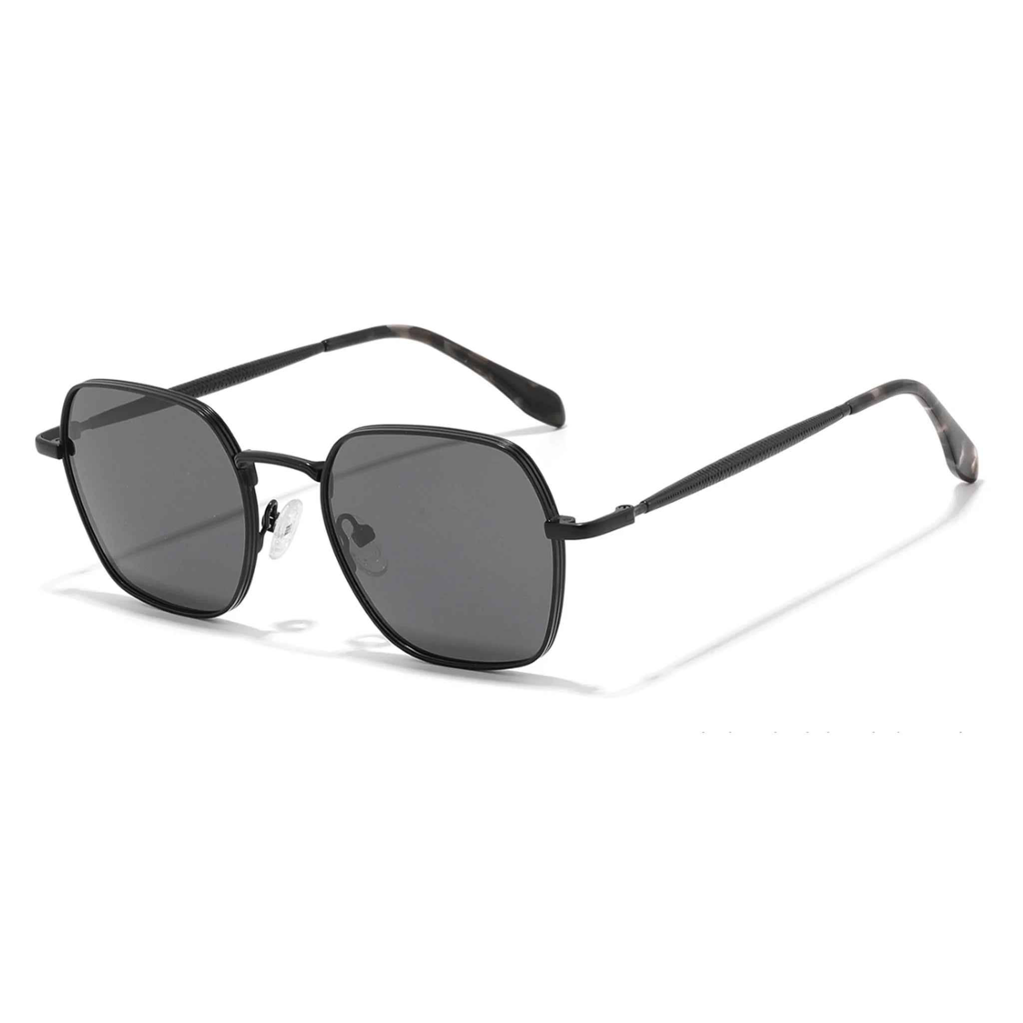 Occhiali da sole geometrici in metallo JT-GLT8736 - Joyiris Eyewear