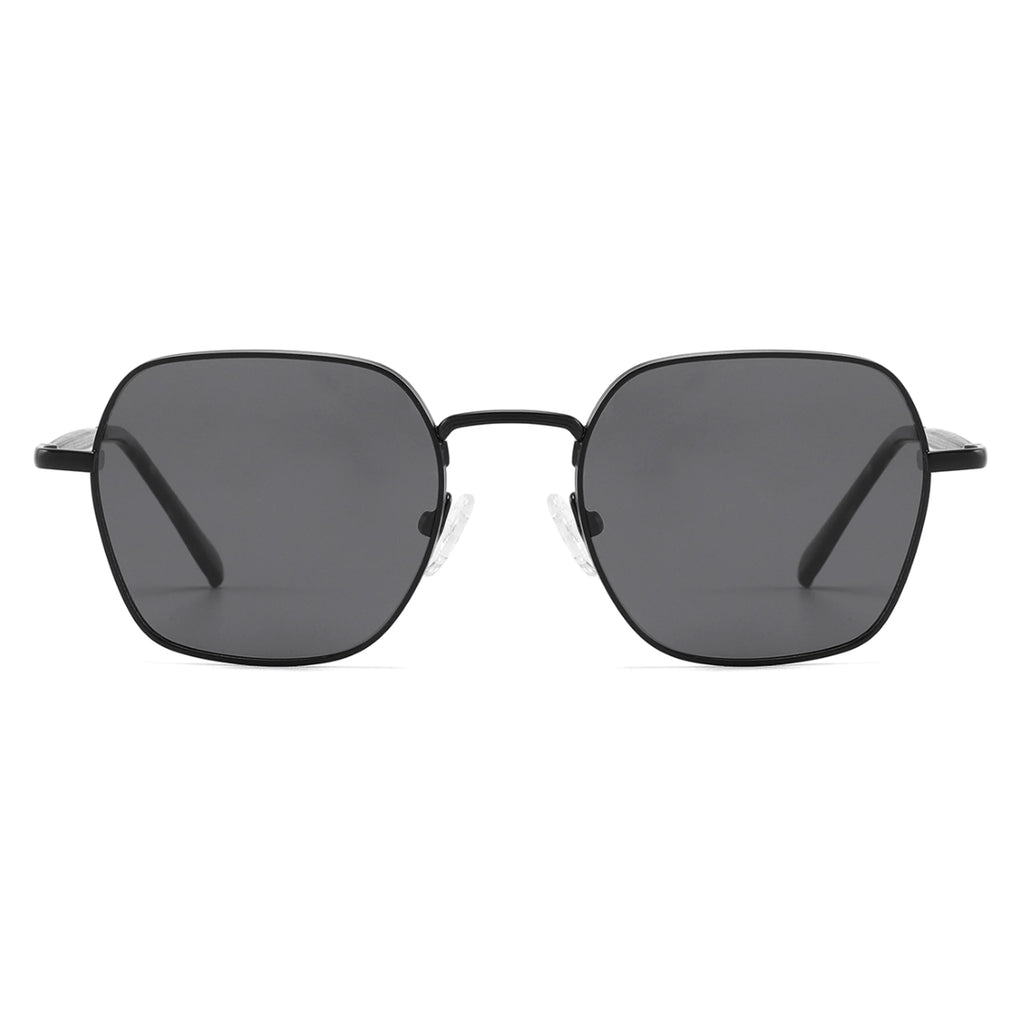 Occhiali da sole geometrici in metallo JT-GLT8736 - Joyiris Eyewear