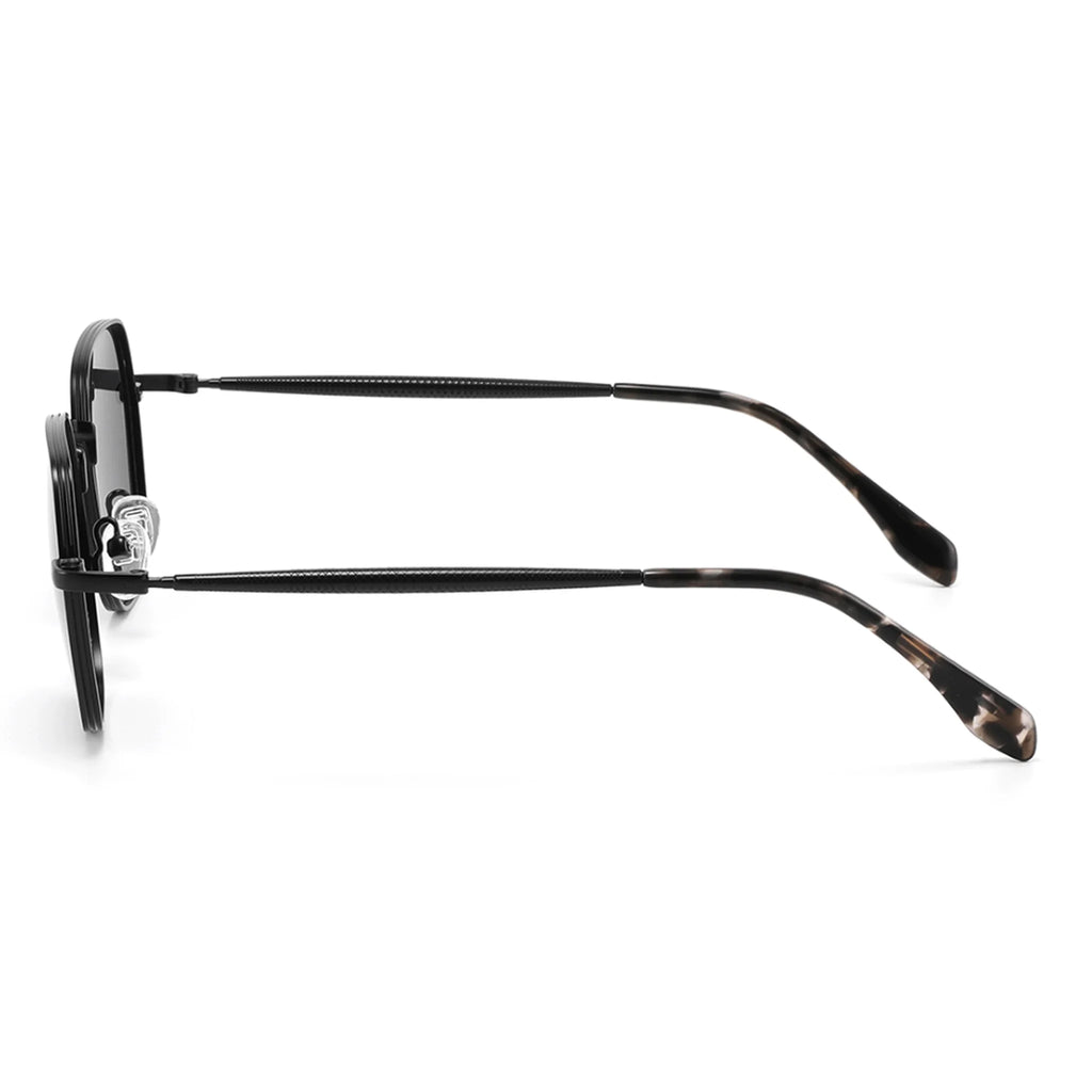 Occhiali da sole geometrici in metallo JT-GLT8736 - Joyiris Eyewear