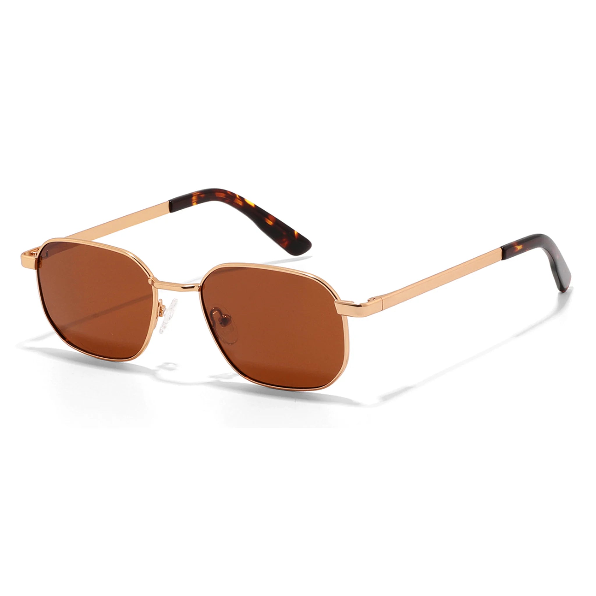 Occhiali da sole rettangolari in metallo JT-GLT8740 - Joyiris Eyewear