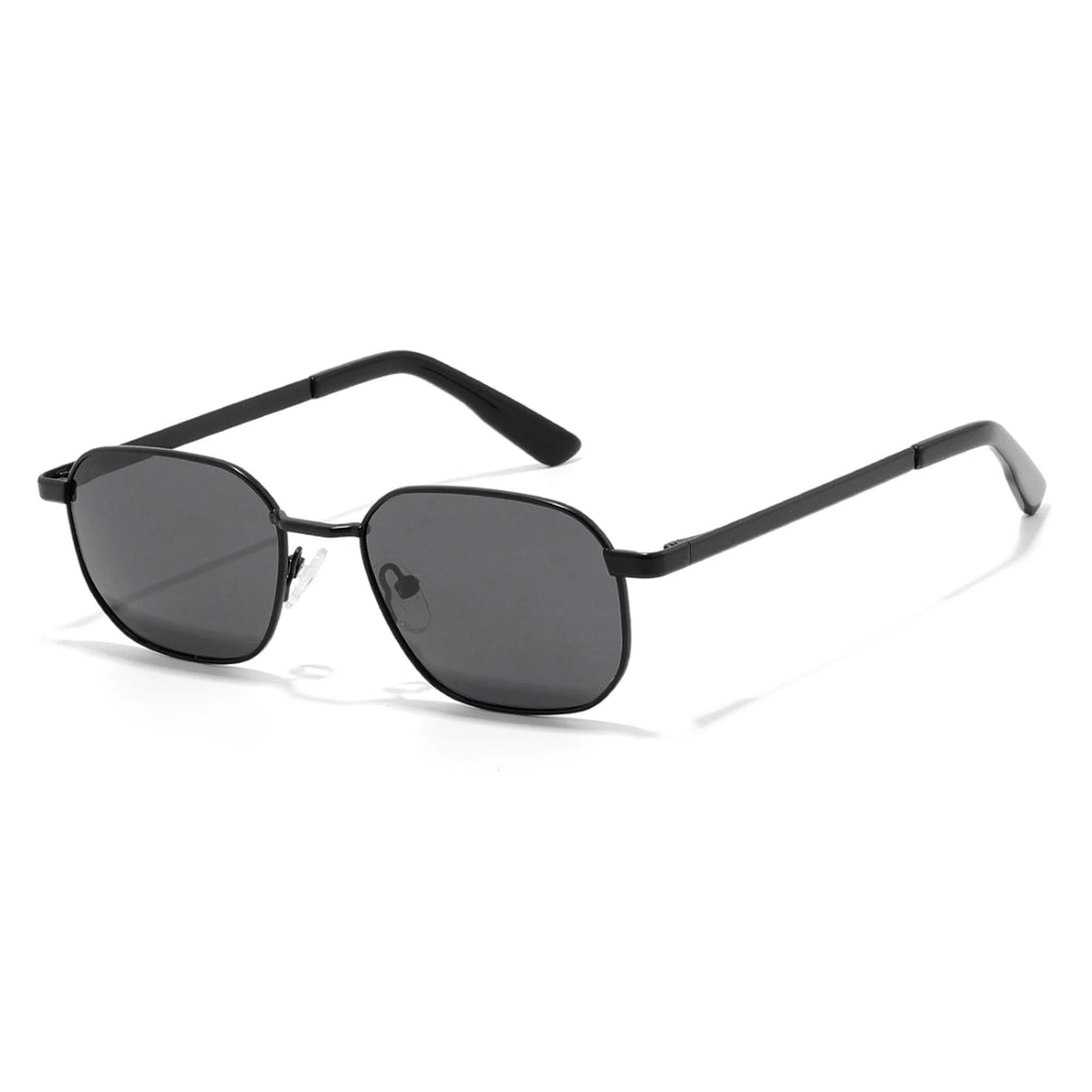 Occhiali da sole rettangolari in metallo JT-GLT8740 - Joyiris Eyewear