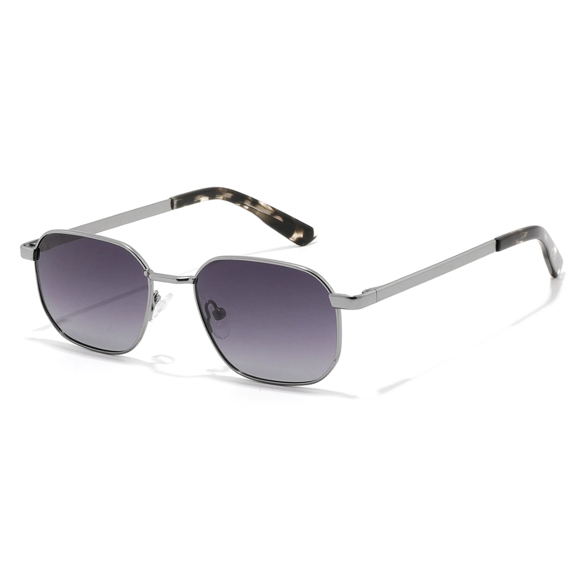 Occhiali da sole rettangolari in metallo JT-GLT8740 - Joyiris Eyewear