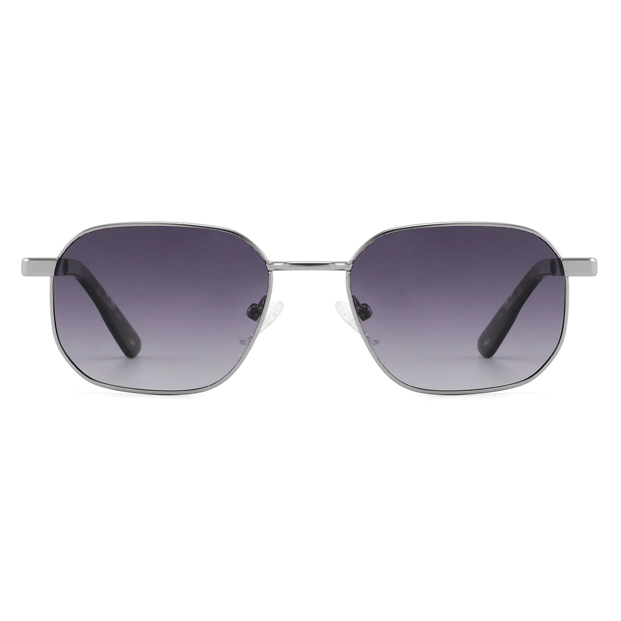 Occhiali da sole rettangolari in metallo JT-GLT8740 - Joyiris Eyewear