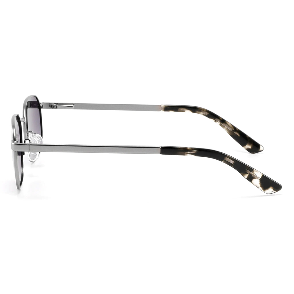 Occhiali da sole rettangolari in metallo JT-GLT8740 - Joyiris Eyewear
