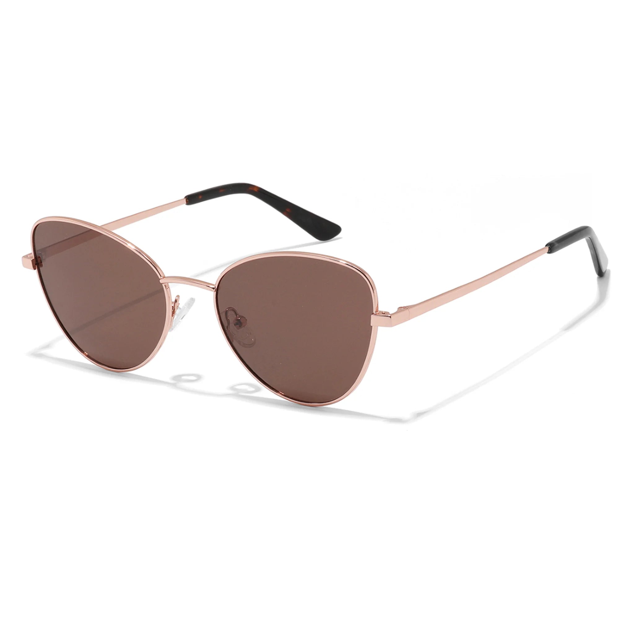 Occhiali da sole cat-eye in metallo JT-GLT8745 - Joyiris Eyewear