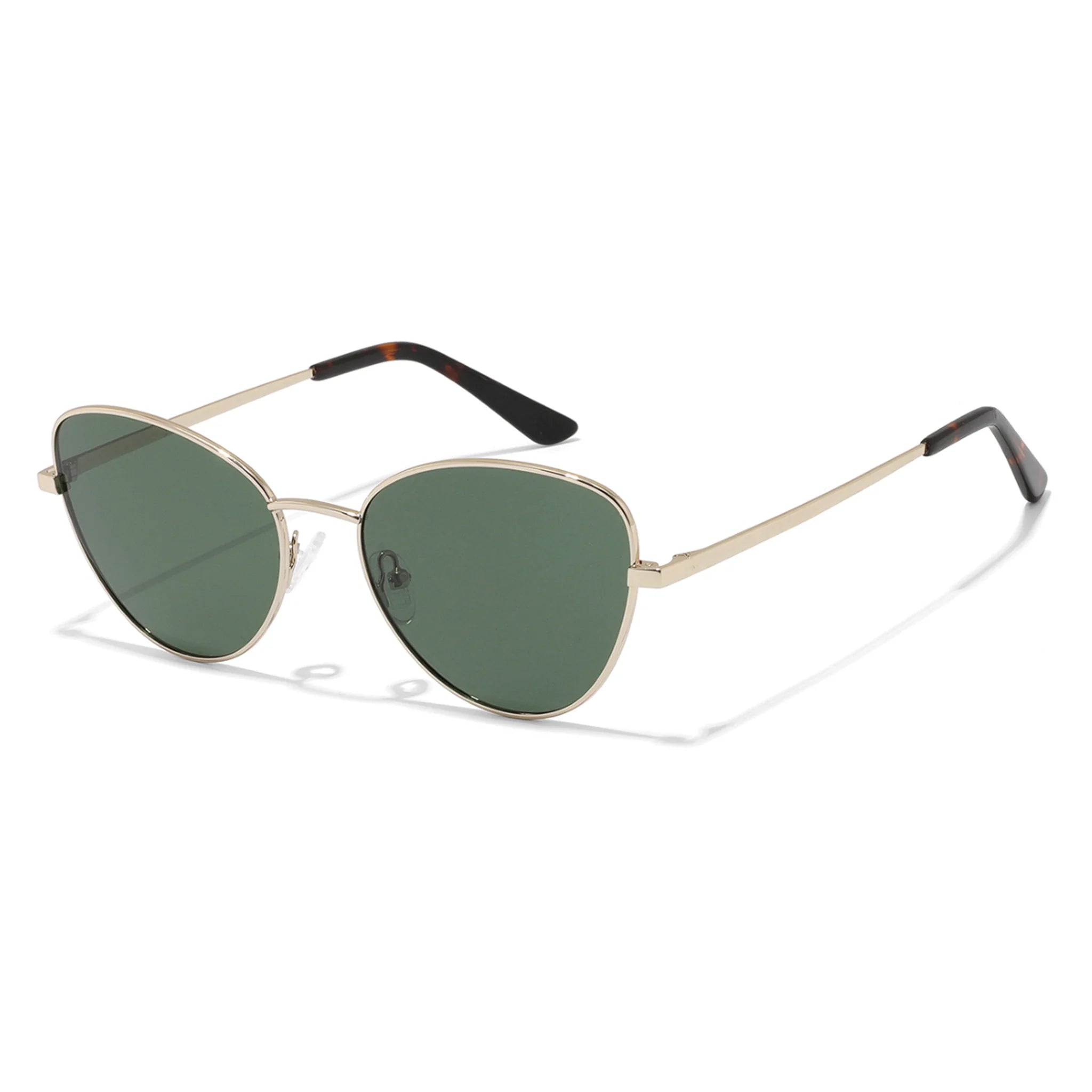 Occhiali da sole cat-eye in metallo JT-GLT8745 - Joyiris Eyewear