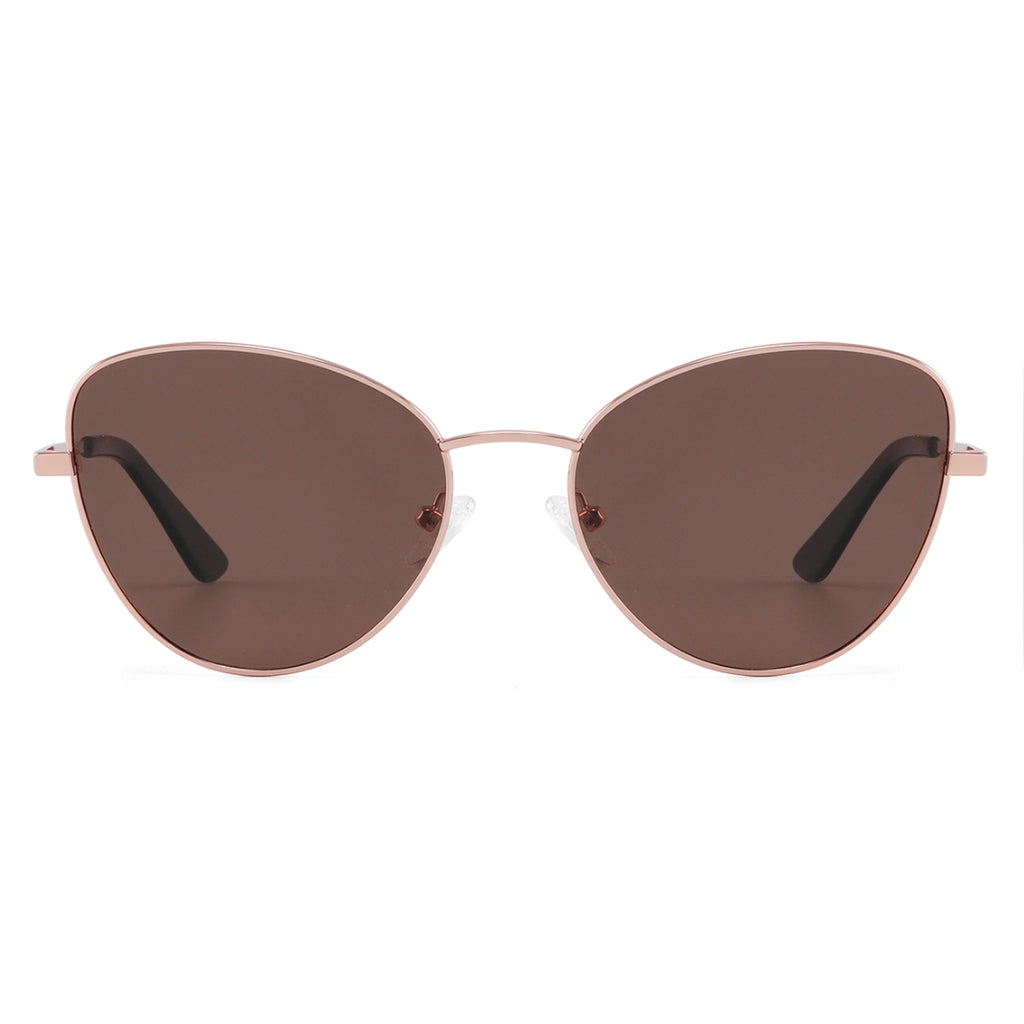 Occhiali da sole cat-eye in metallo JT-GLT8745 - Joyiris Eyewear
