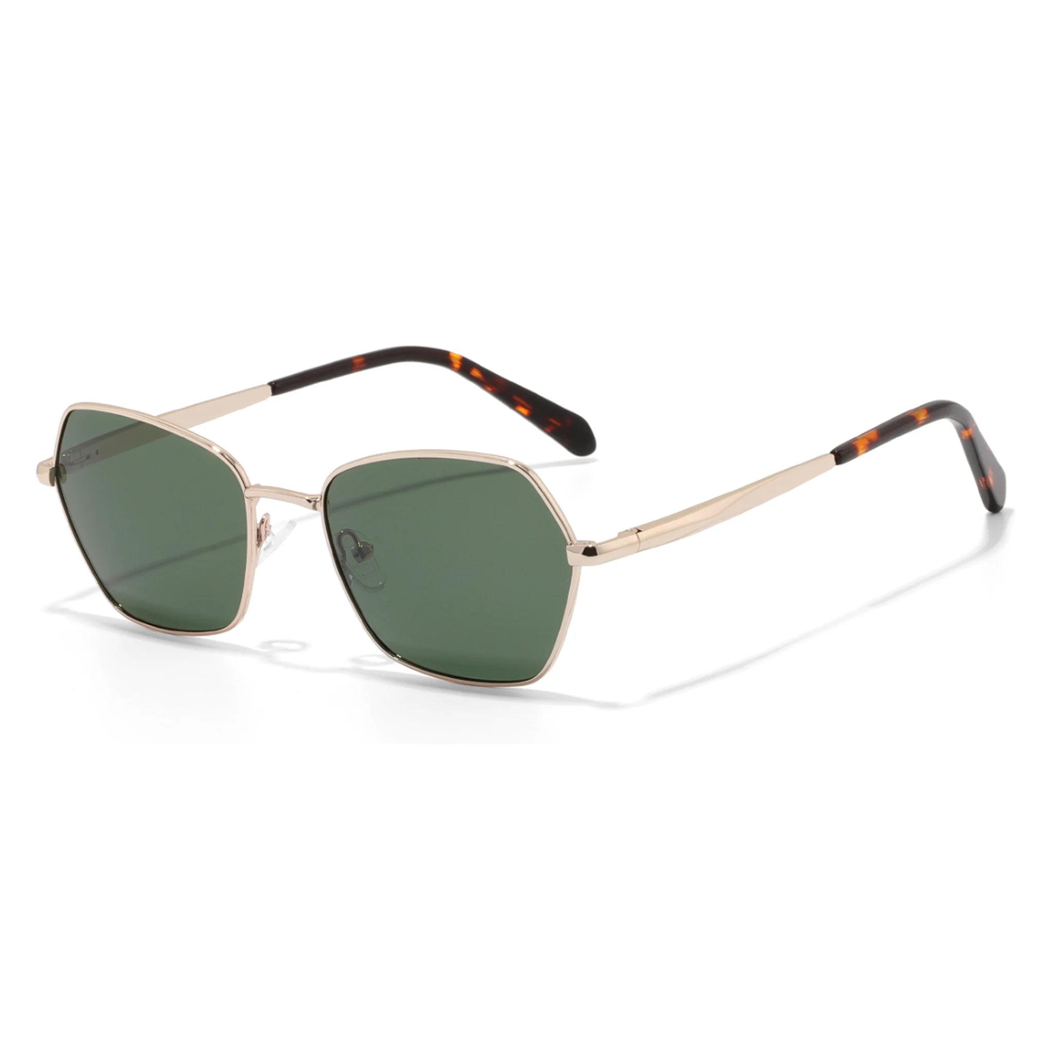 Occhiali da sole geometrici in metallo JT-GLT8746 - Joyiris Eyewear