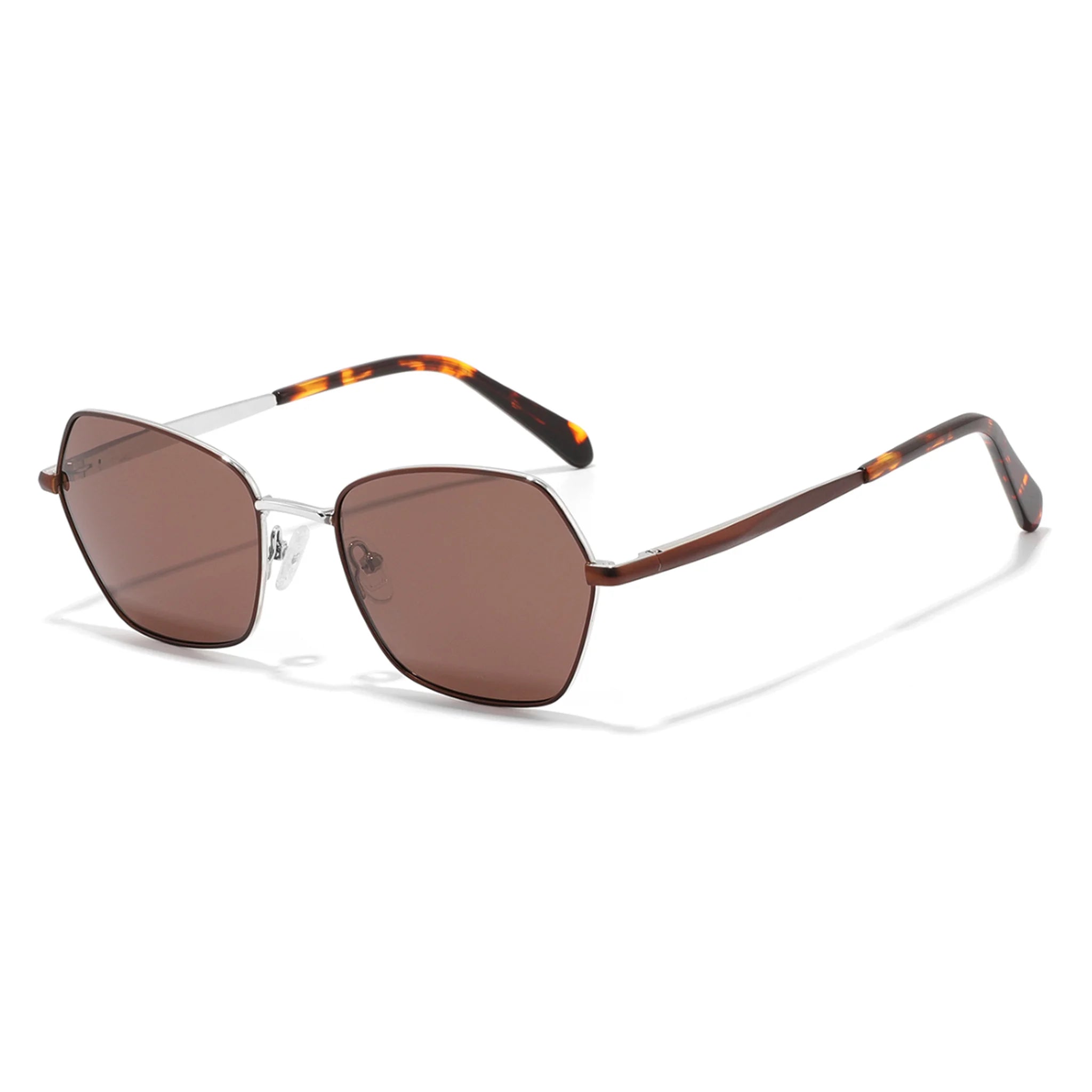 Occhiali da sole geometrici in metallo JT-GLT8746 - Joyiris Eyewear
