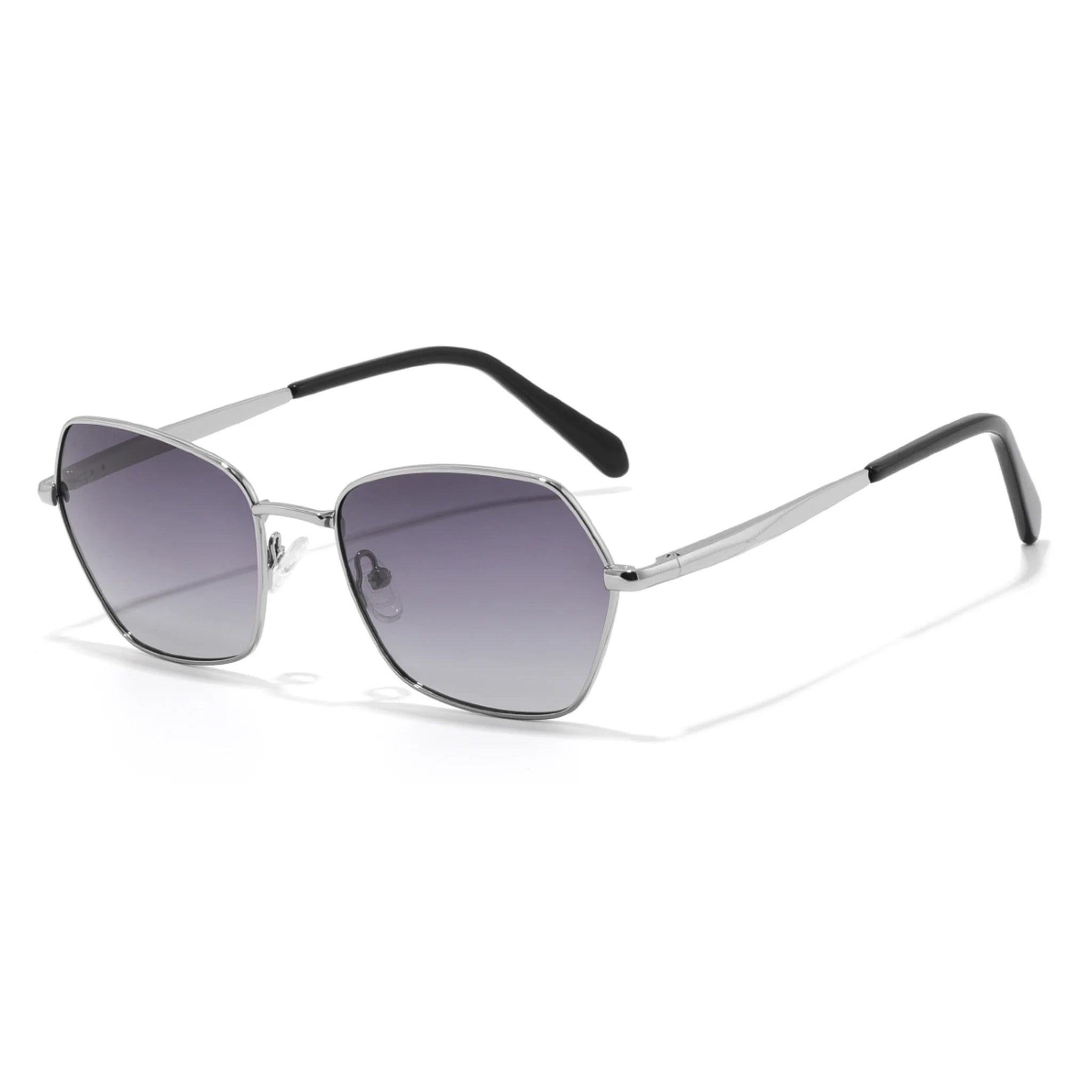 Occhiali da sole geometrici in metallo JT-GLT8746 - Joyiris Eyewear