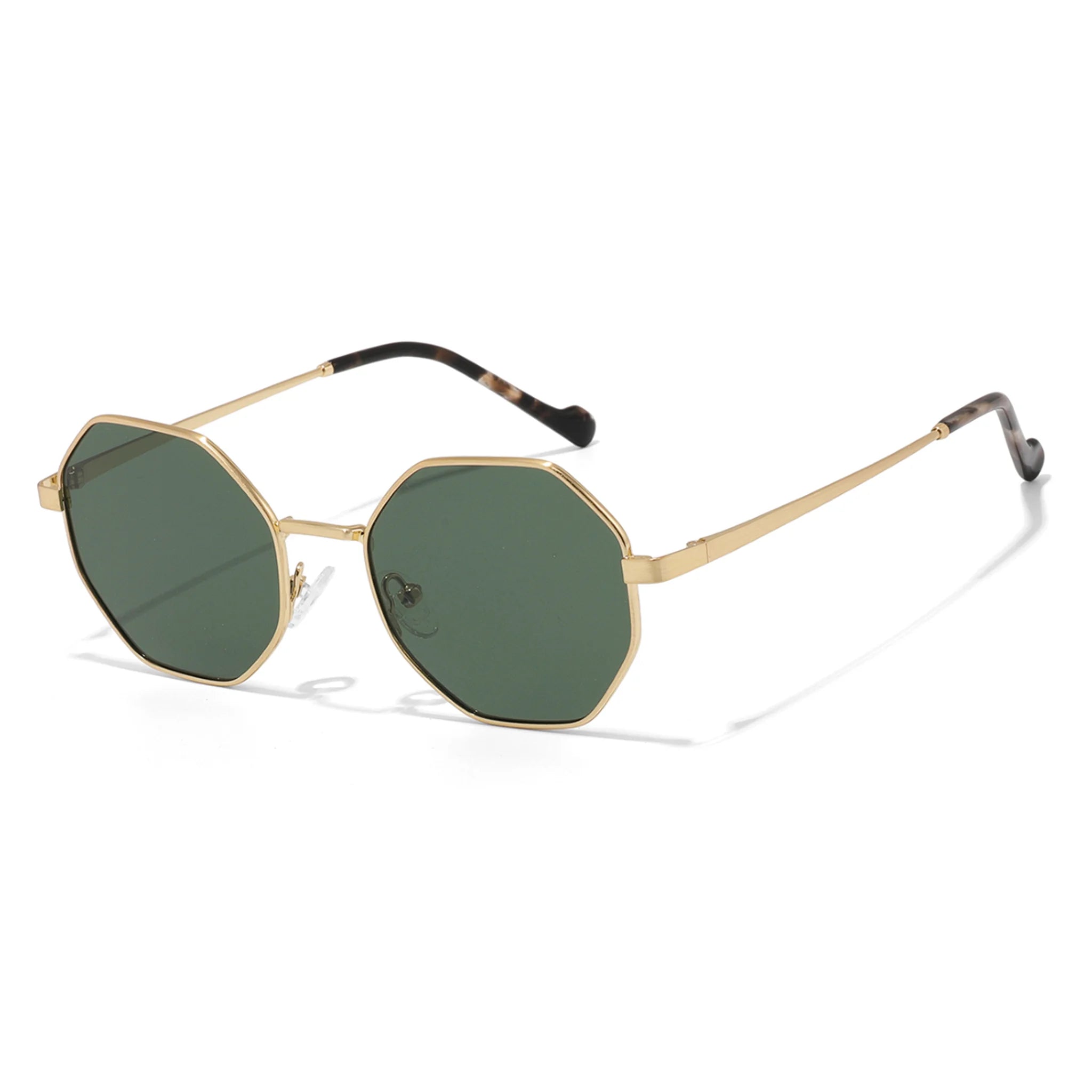 Occhiali da sole geometrici in metallo JT-GLT8748 - Joyiris Eyewear