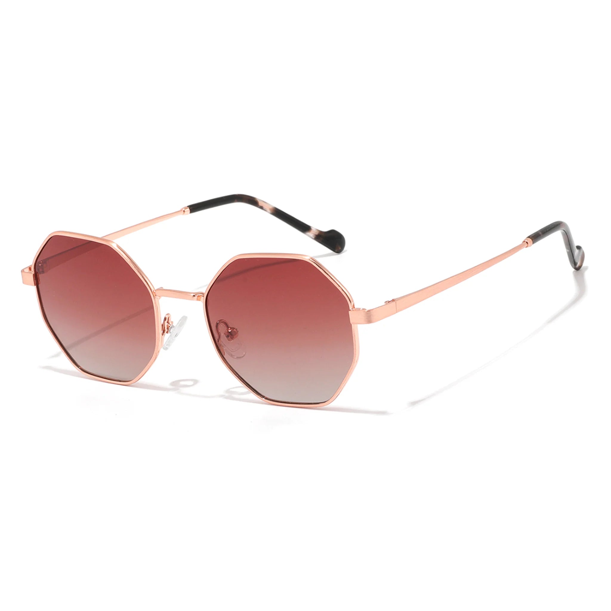 Occhiali da sole geometrici in metallo JT-GLT8748 - Joyiris Eyewear
