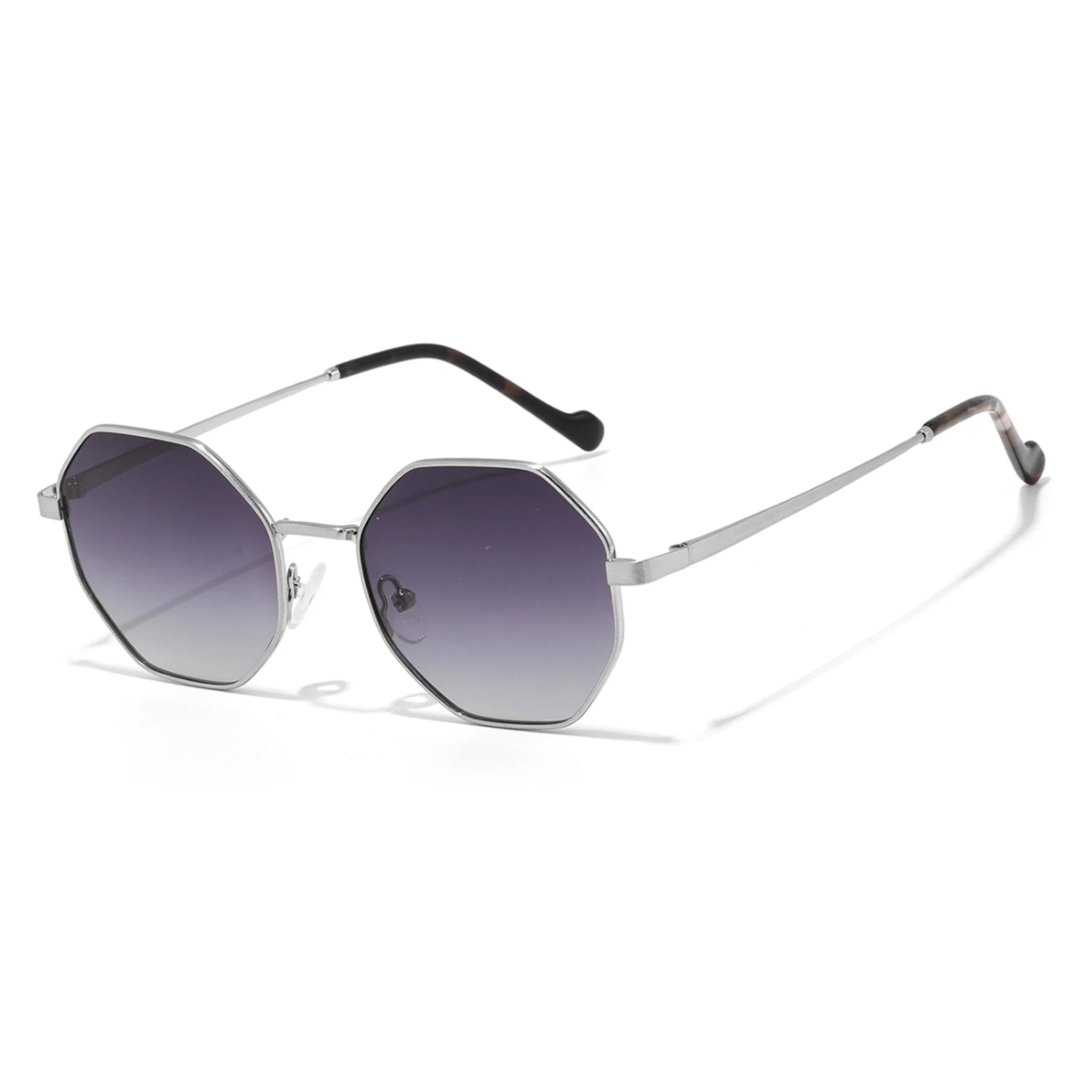 Occhiali da sole geometrici in metallo JT-GLT8748 - Joyiris Eyewear