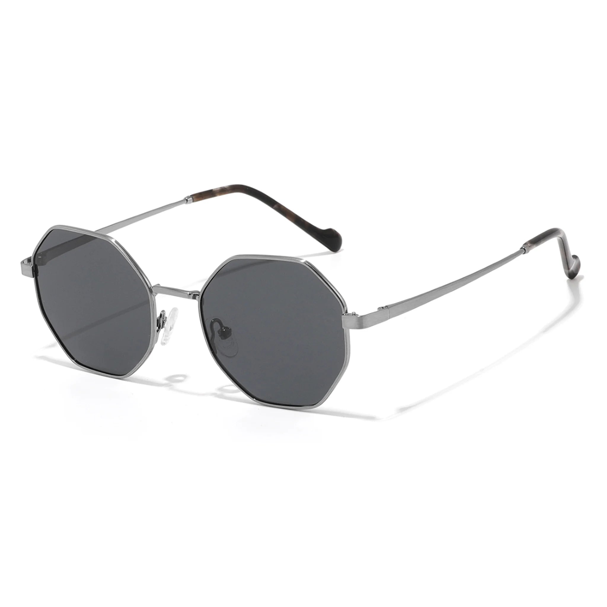 Occhiali da sole geometrici in metallo JT-GLT8748 - Joyiris Eyewear