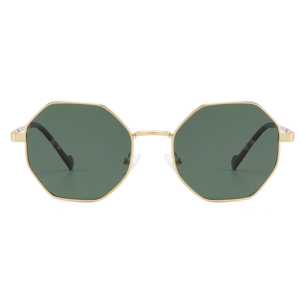 Occhiali da sole geometrici in metallo JT-GLT8748 - Joyiris Eyewear