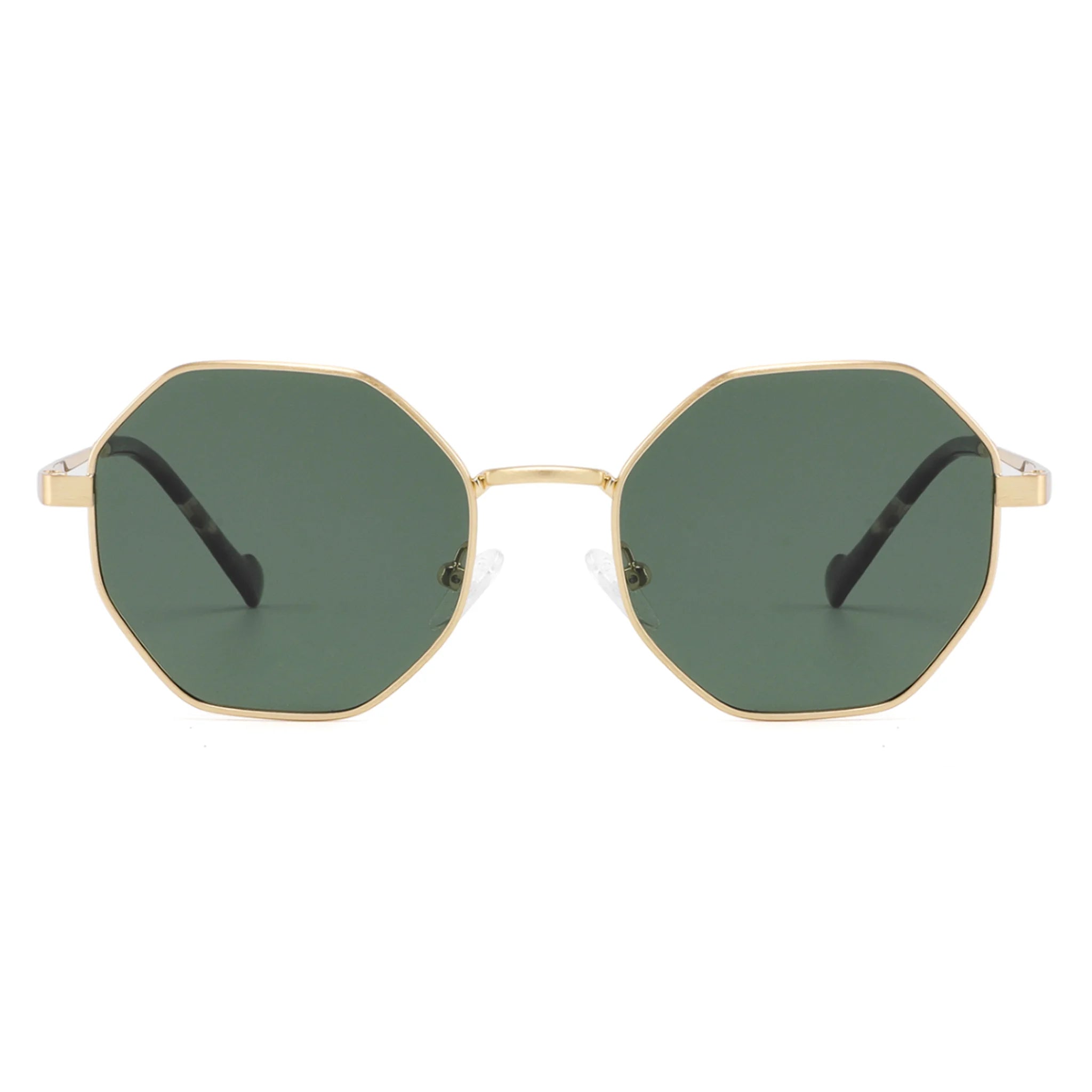 Occhiali da sole geometrici in metallo JT-GLT8748 - Joyiris Eyewear