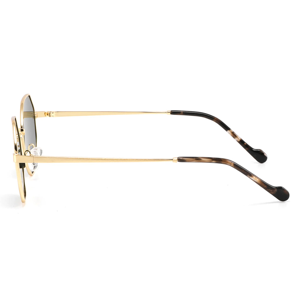 Occhiali da sole geometrici in metallo JT-GLT8748 - Joyiris Eyewear