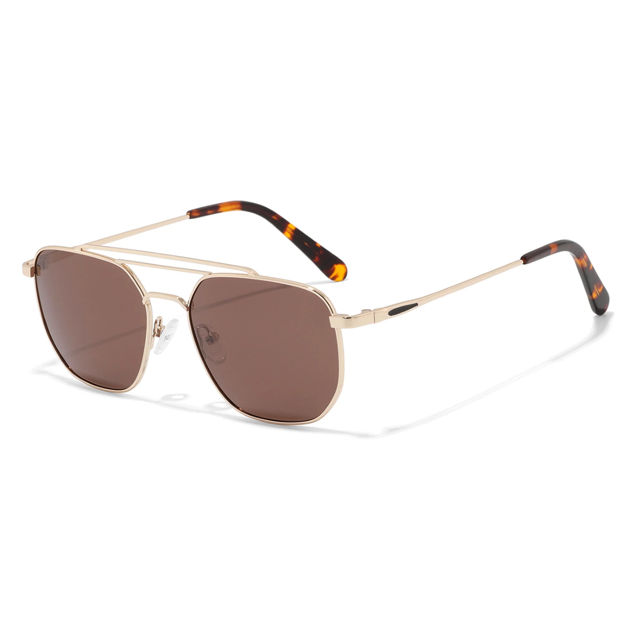 Occhiali da sole rettangolari in metallo JT-GLT8749 - Joyiris Eyewear