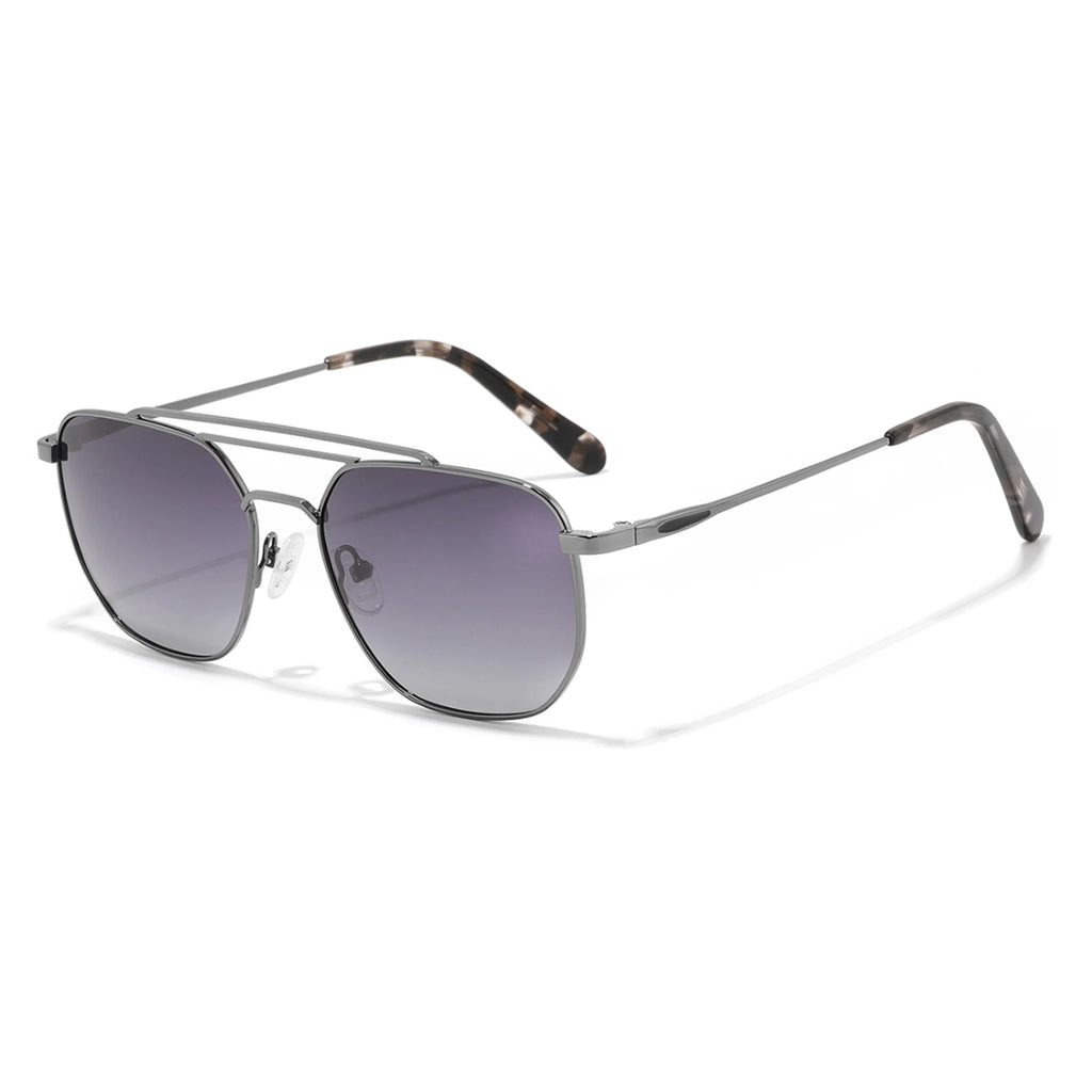Occhiali da sole rettangolari in metallo JT-GLT8749 - Joyiris Eyewear