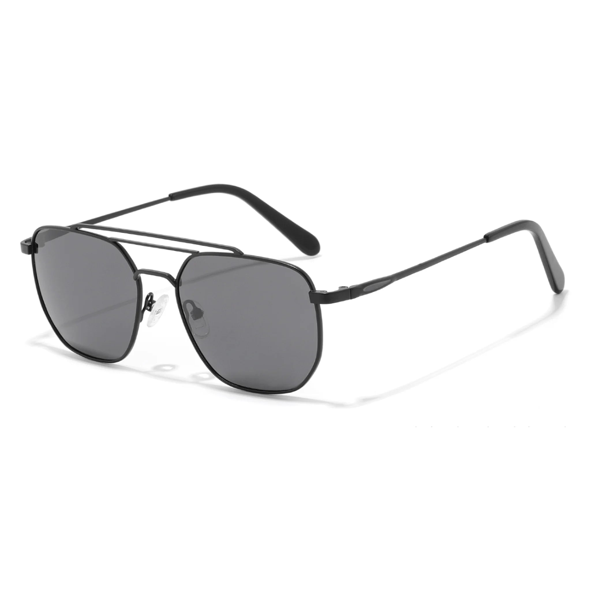 Occhiali da sole rettangolari in metallo JT-GLT8749 - Joyiris Eyewear