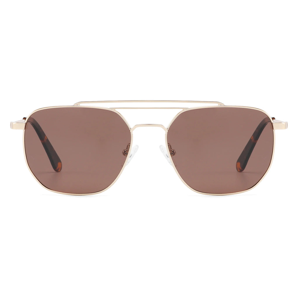 Occhiali da sole rettangolari in metallo JT-GLT8749 - Joyiris Eyewear