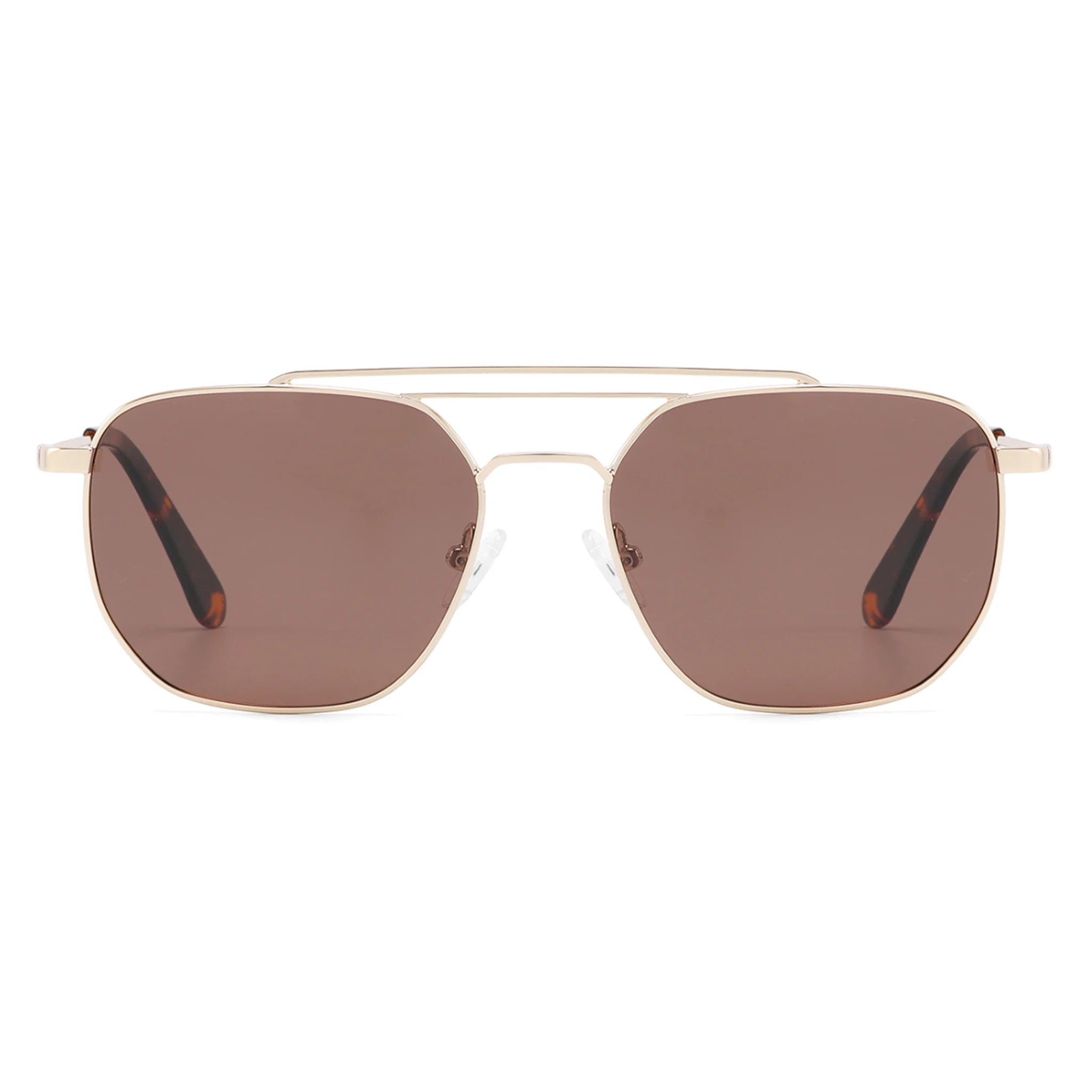 Occhiali da sole rettangolari in metallo JT-GLT8749 - Joyiris Eyewear