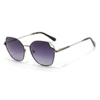 Occhiali da sole geometrici in metallo JT-GLT8751 - Joyiris Eyewear