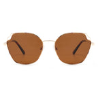 Occhiali da sole geometrici in metallo JT-GLT8751 - Joyiris Eyewear