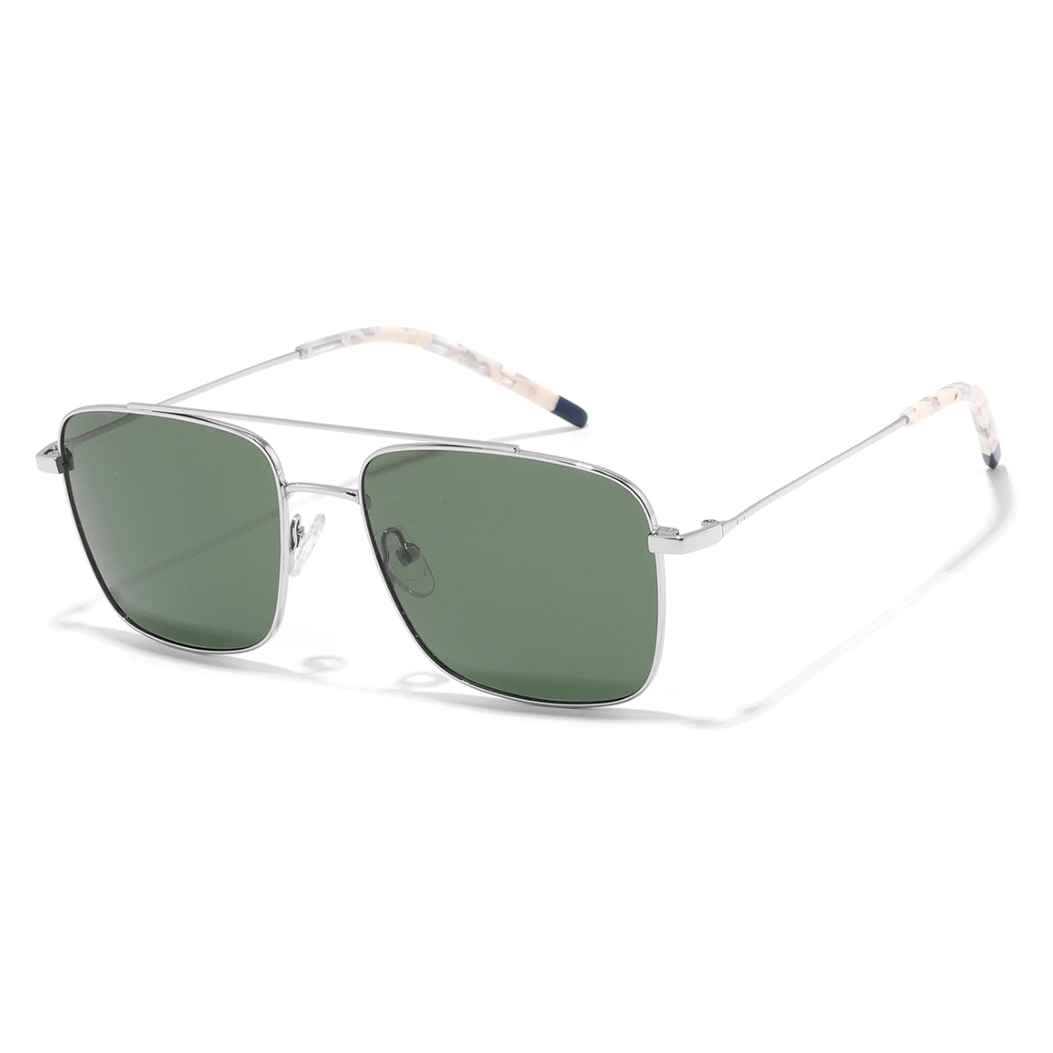 Occhiali da sole geometrici in metallo JT-GLT8752 - Joyiris Eyewear
