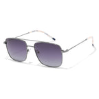 Occhiali da sole geometrici in metallo JT-GLT8752 - Joyiris Eyewear