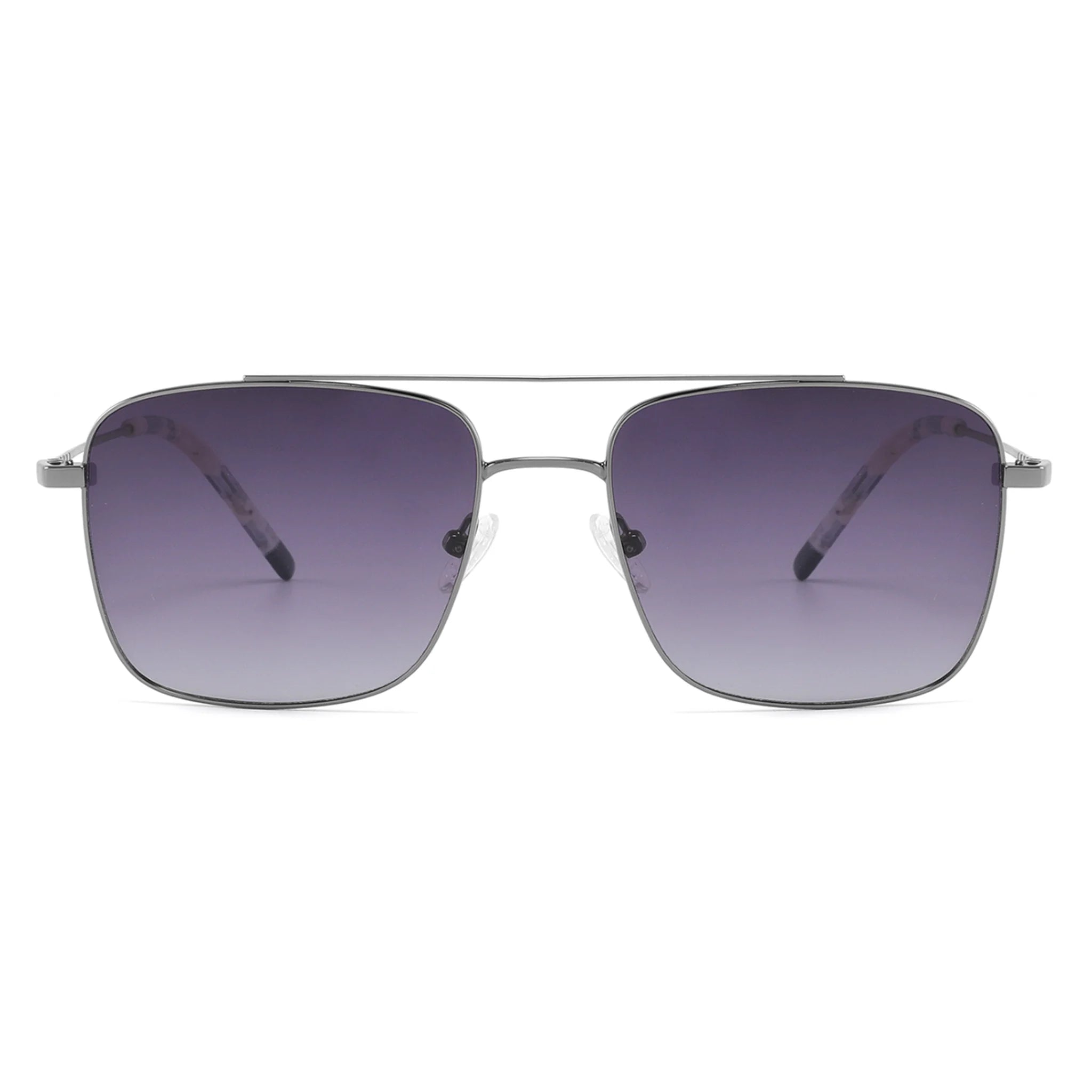 Occhiali da sole geometrici in metallo JT-GLT8752 - Joyiris Eyewear