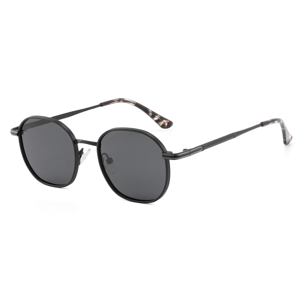 Occhiali da sole ovali in metallo JT-GLT8753 - Joyiris Eyewear