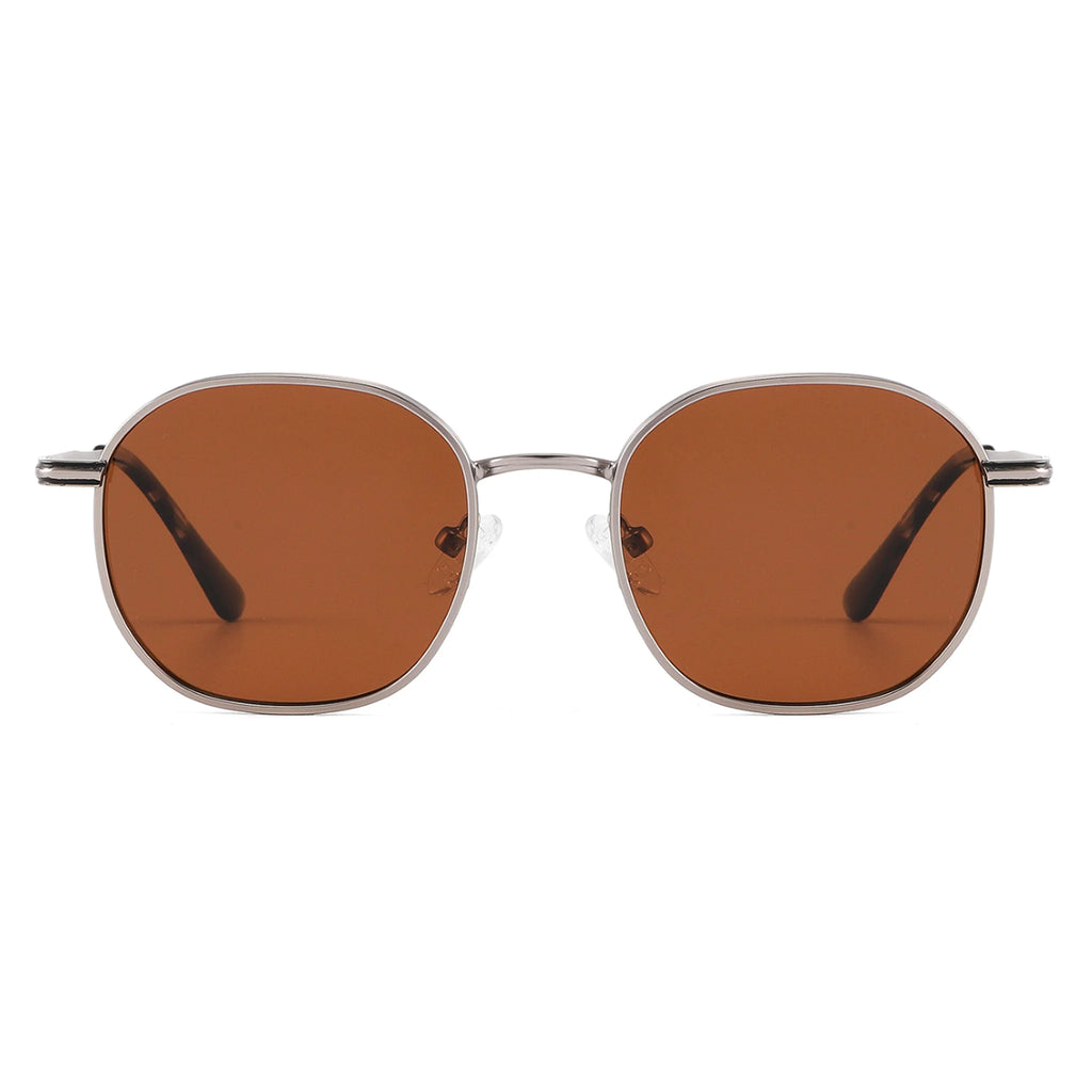 Occhiali da sole ovali in metallo JT-GLT8753 - Joyiris Eyewear