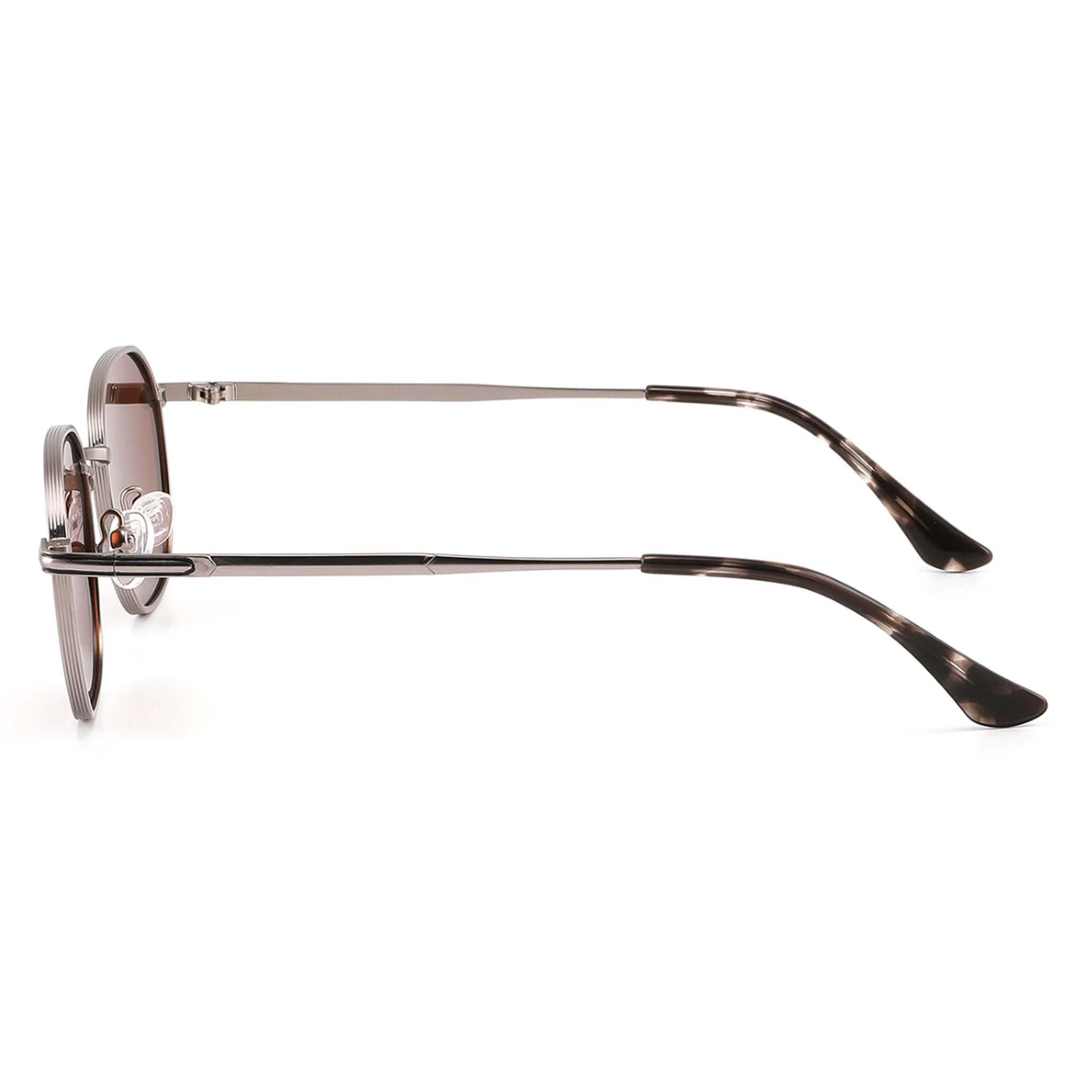 Occhiali da sole ovali in metallo JT-GLT8753 - Joyiris Eyewear