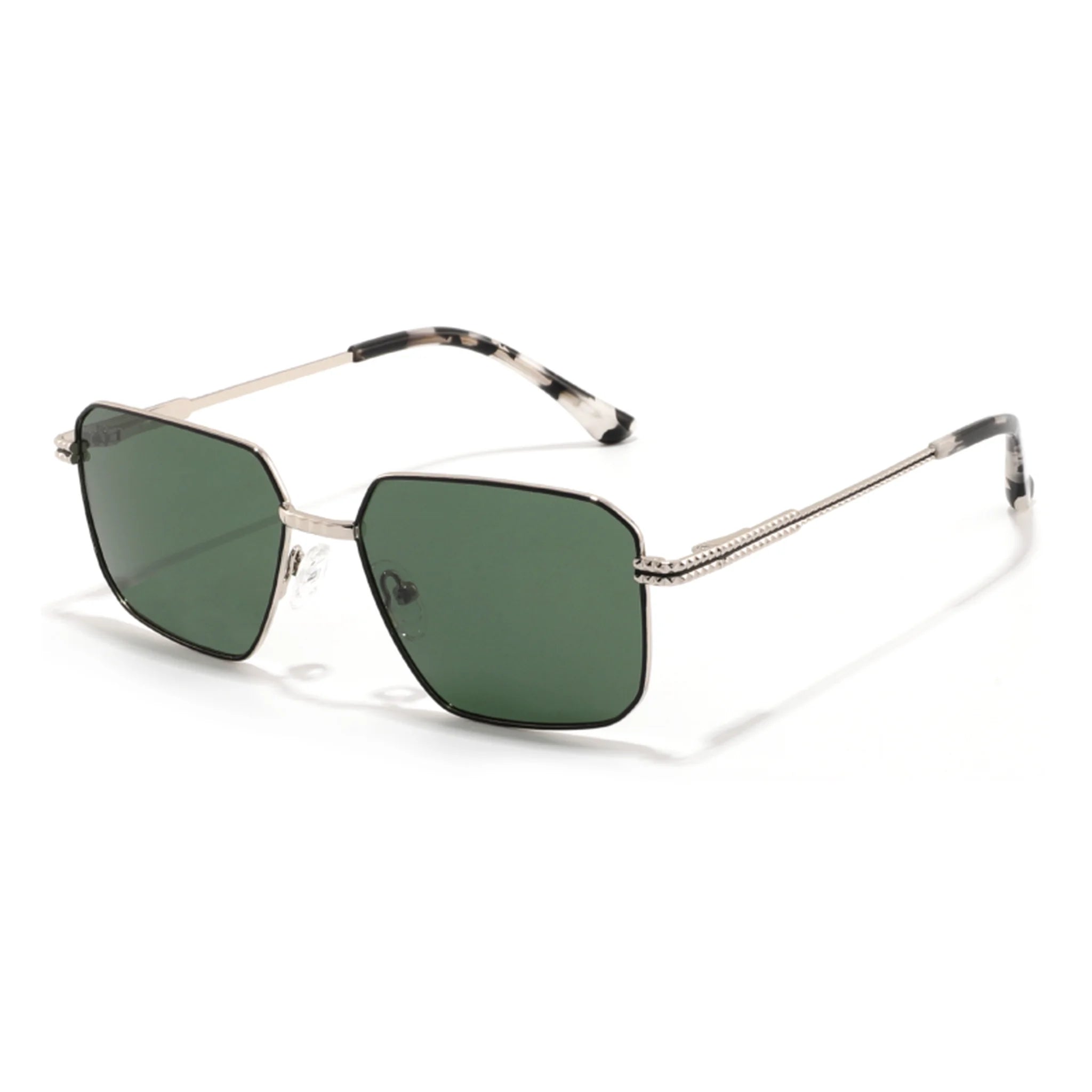 Occhiali da sole rettangolari in metallo JT-GLT8754 - Joyiris Eyewear