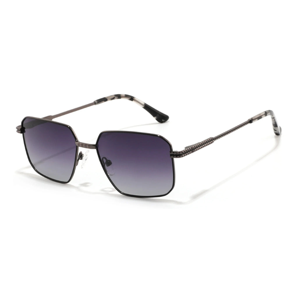 Occhiali da sole rettangolari in metallo JT-GLT8754 - Joyiris Eyewear