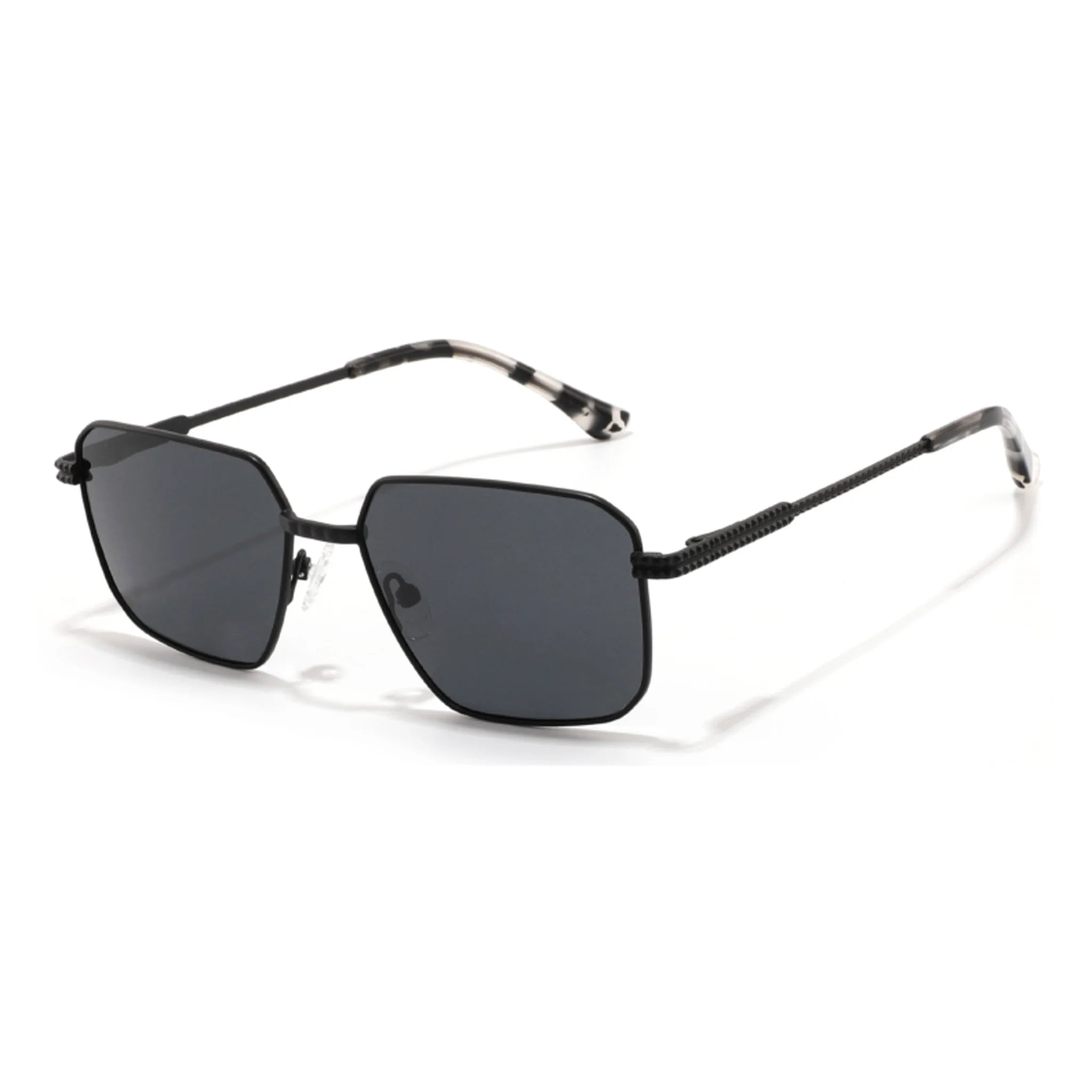 Occhiali da sole rettangolari in metallo JT-GLT8754 - Joyiris Eyewear