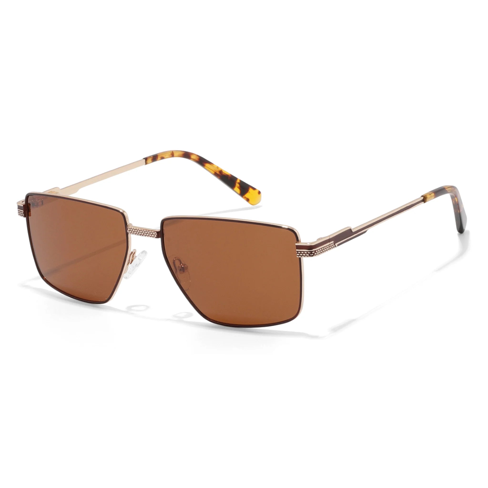 Occhiali da sole geometrici in metallo JT-GLT8755 - Joyiris Eyewear