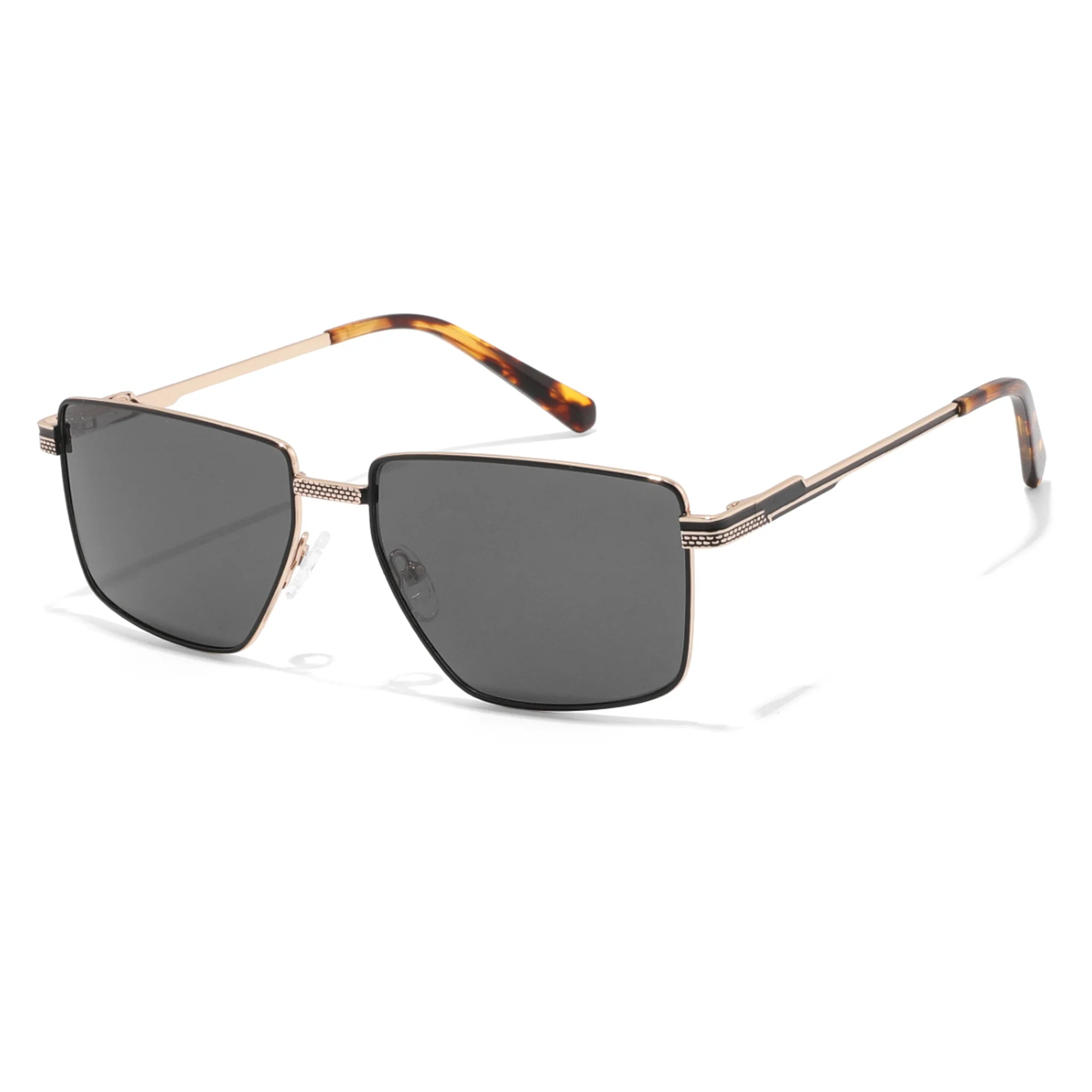 Occhiali da sole geometrici in metallo JT-GLT8755 - Joyiris Eyewear