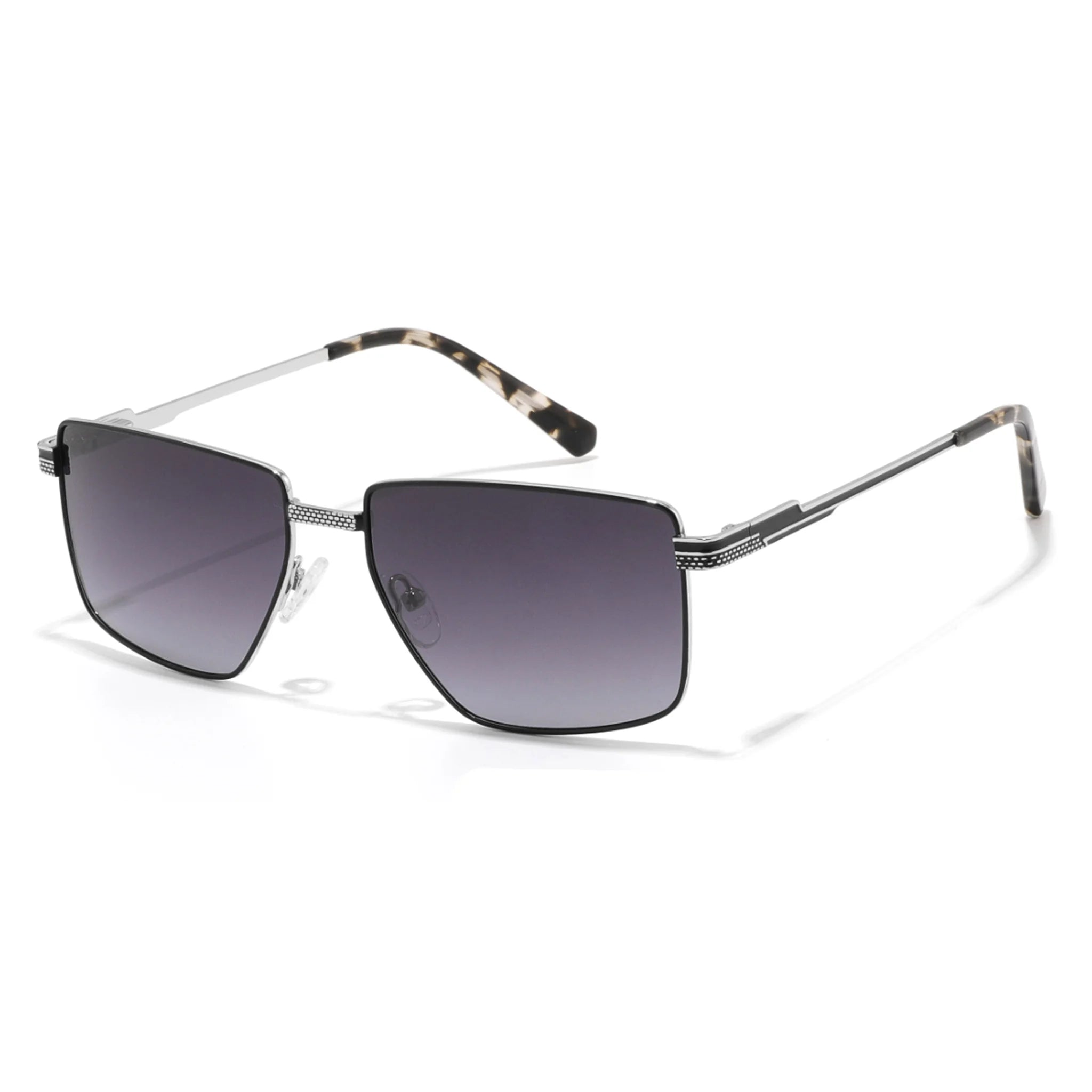 Occhiali da sole geometrici in metallo JT-GLT8755 - Joyiris Eyewear