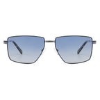 Occhiali da sole geometrici in metallo JT-GLT8755 - Joyiris Eyewear