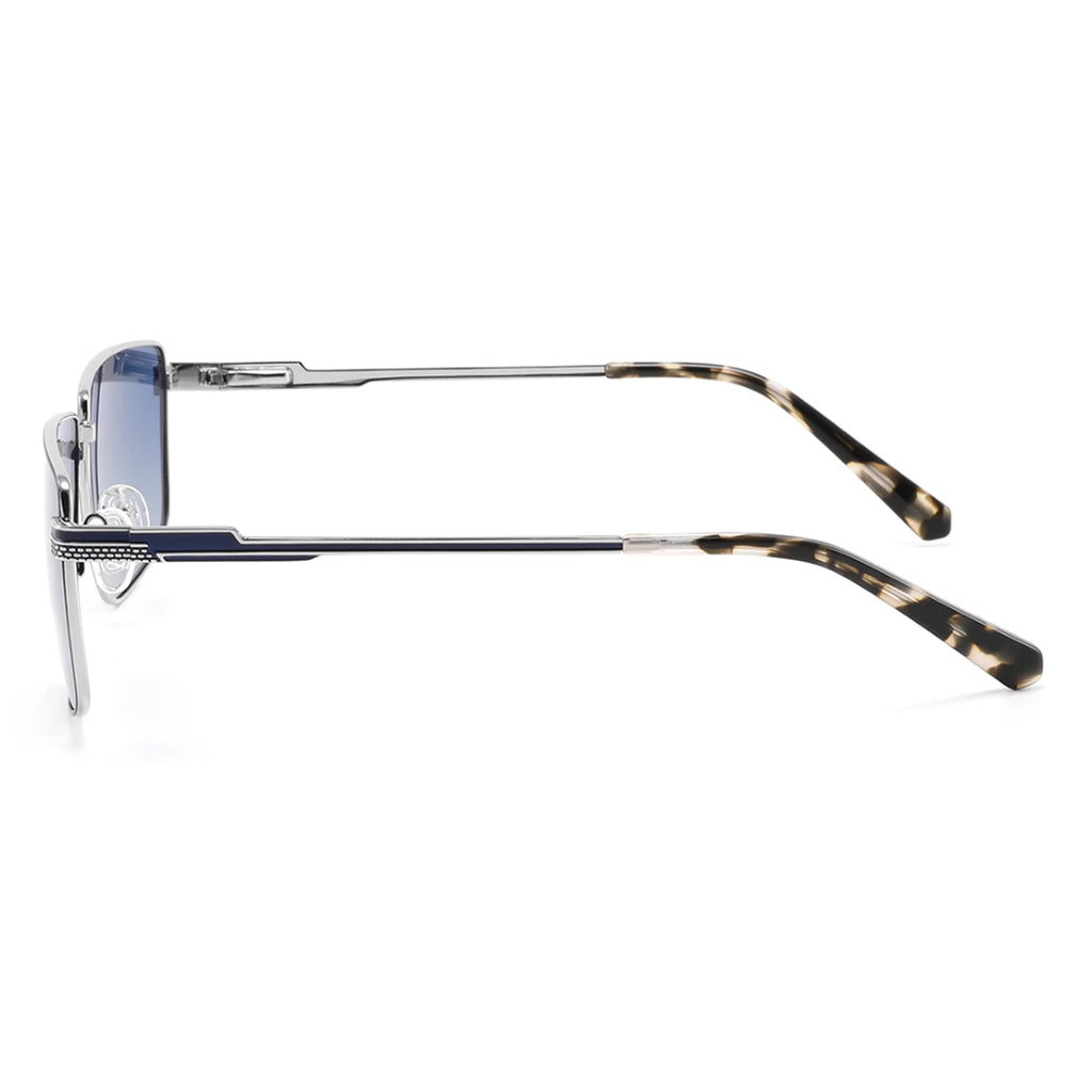Occhiali da sole geometrici in metallo JT-GLT8755 - Joyiris Eyewear