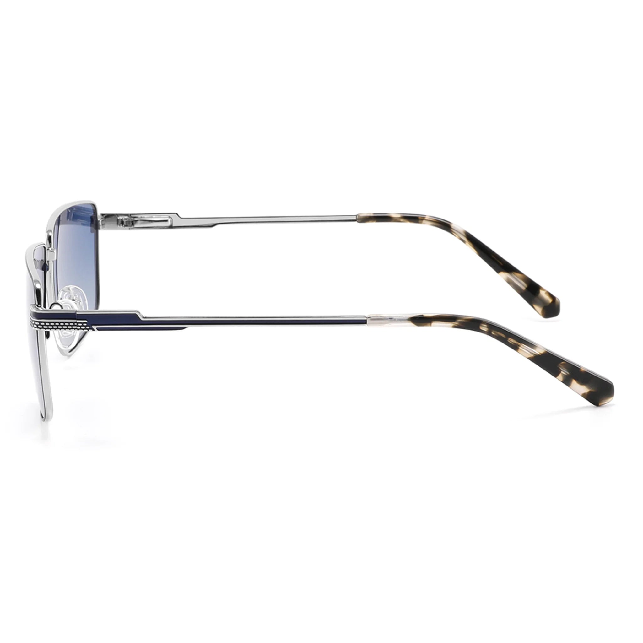 Occhiali da sole geometrici in metallo JT-GLT8755 - Joyiris Eyewear
