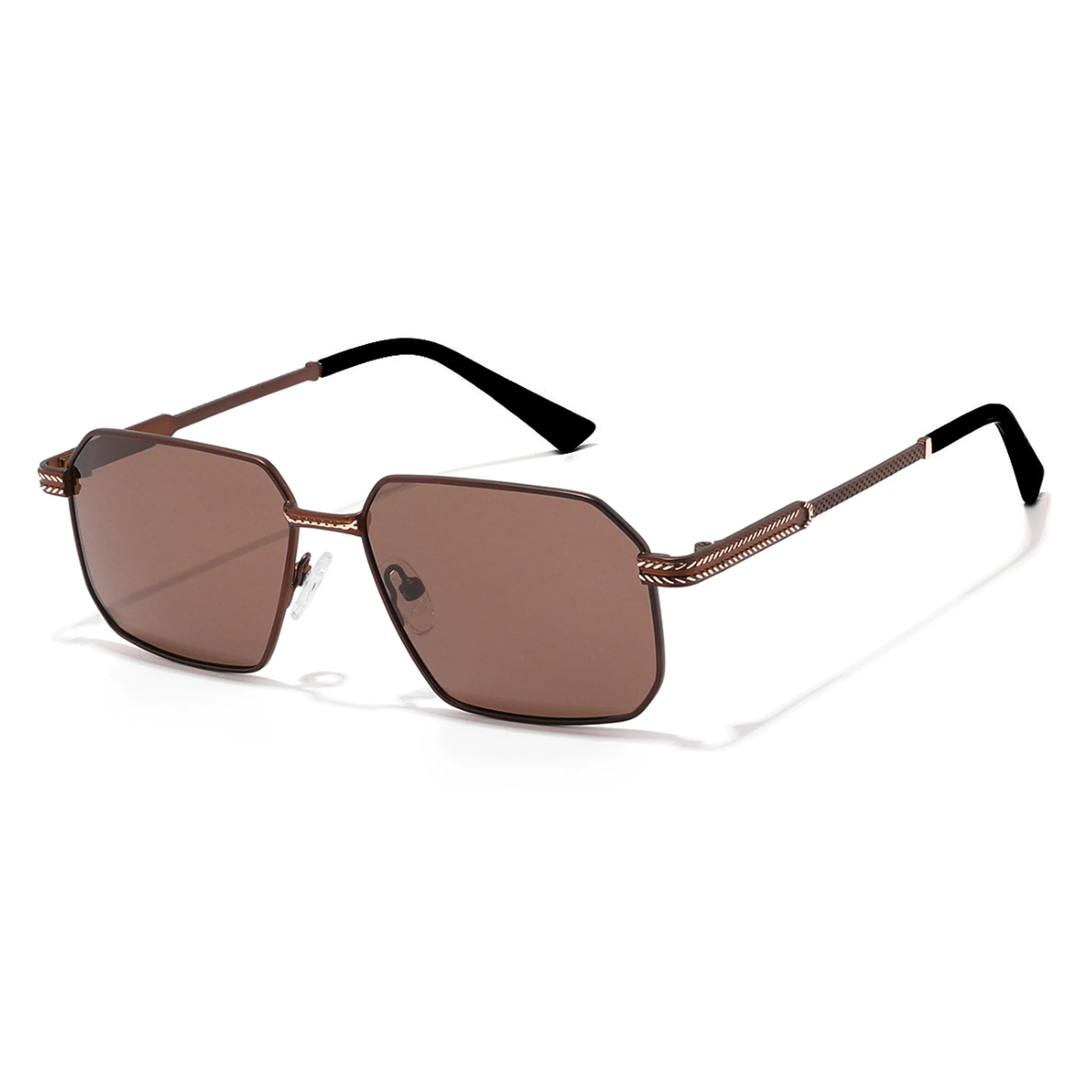 Occhiali da sole rettangolari in metallo JT-GLT8759 - Joyiris Eyewear
