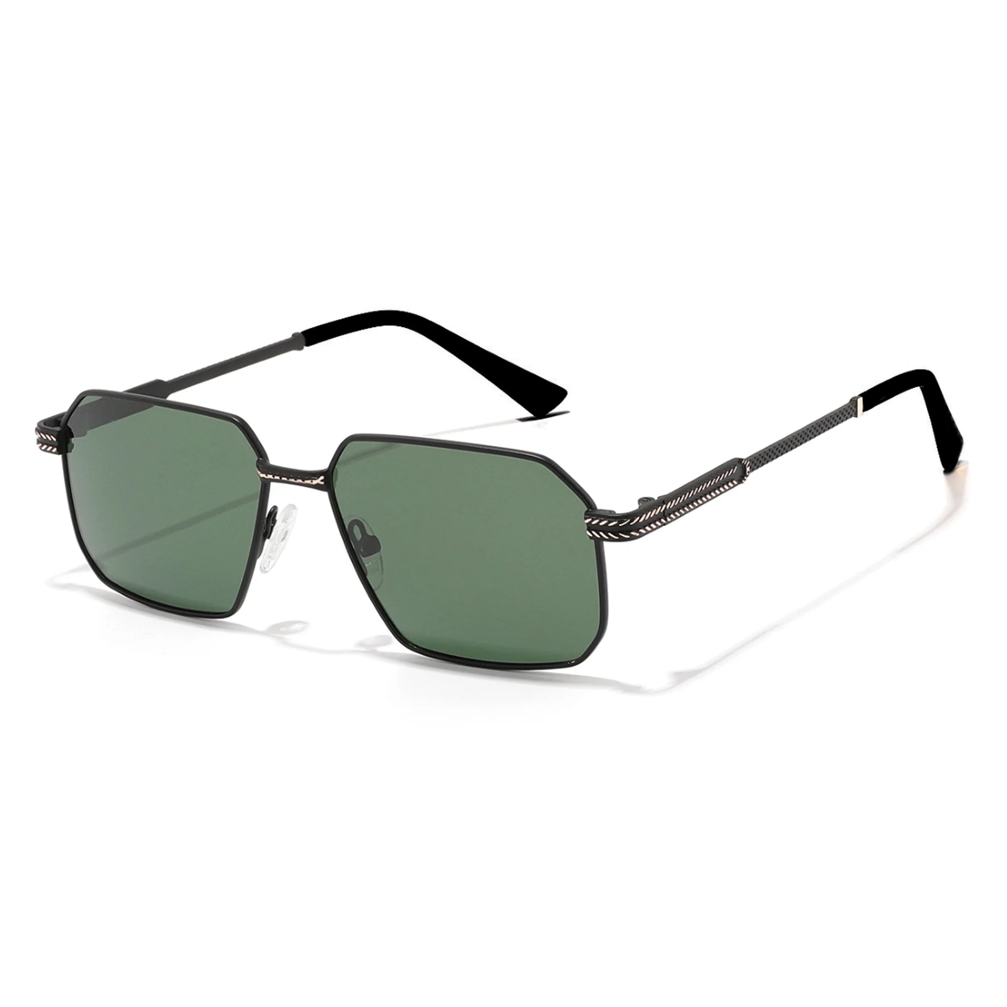 Occhiali da sole rettangolari in metallo JT-GLT8759 - Joyiris Eyewear