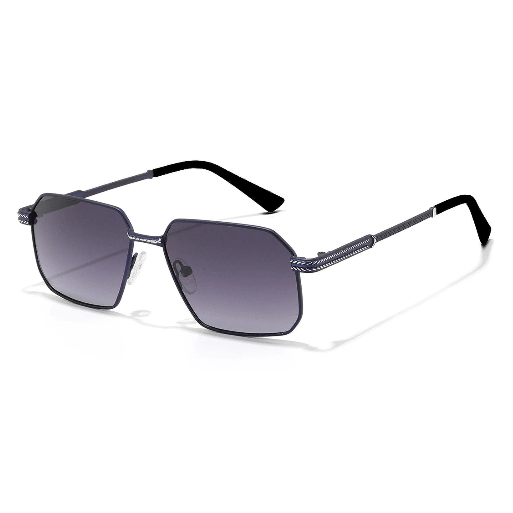 Occhiali da sole rettangolari in metallo JT-GLT8759 - Joyiris Eyewear