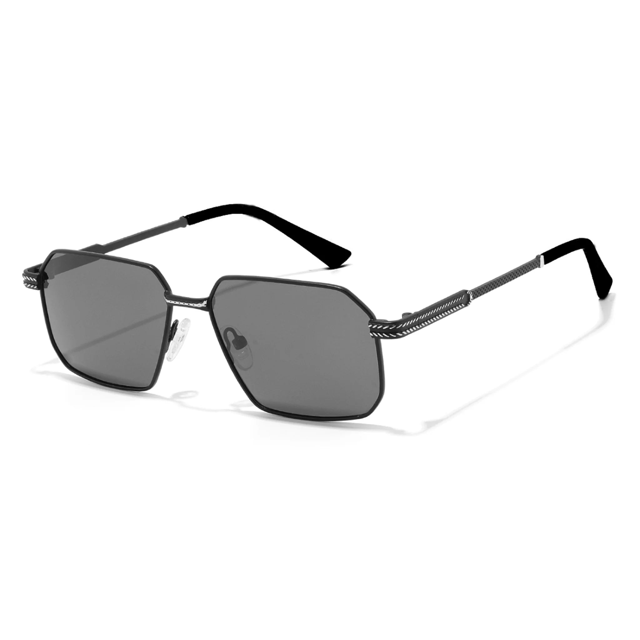 Occhiali da sole rettangolari in metallo JT-GLT8759 - Joyiris Eyewear
