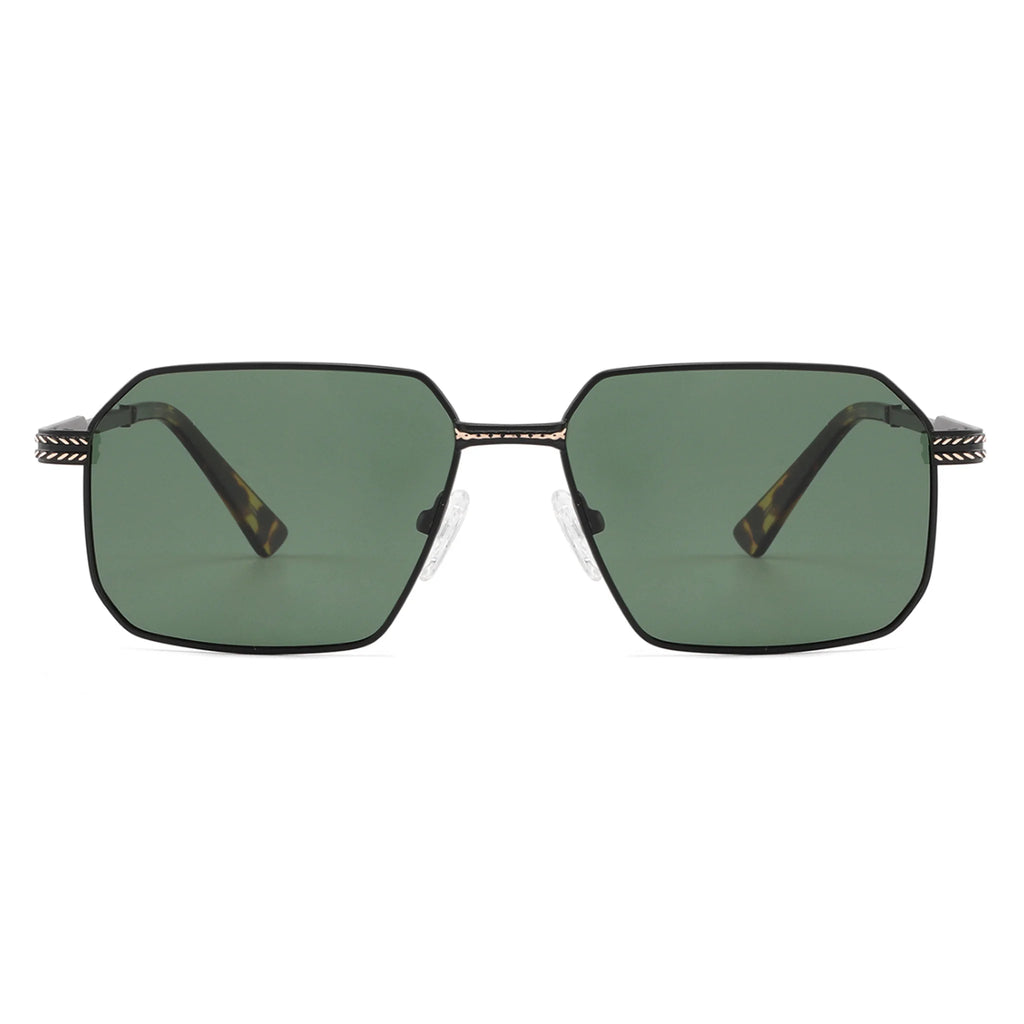 Occhiali da sole rettangolari in metallo JT-GLT8759 - Joyiris Eyewear