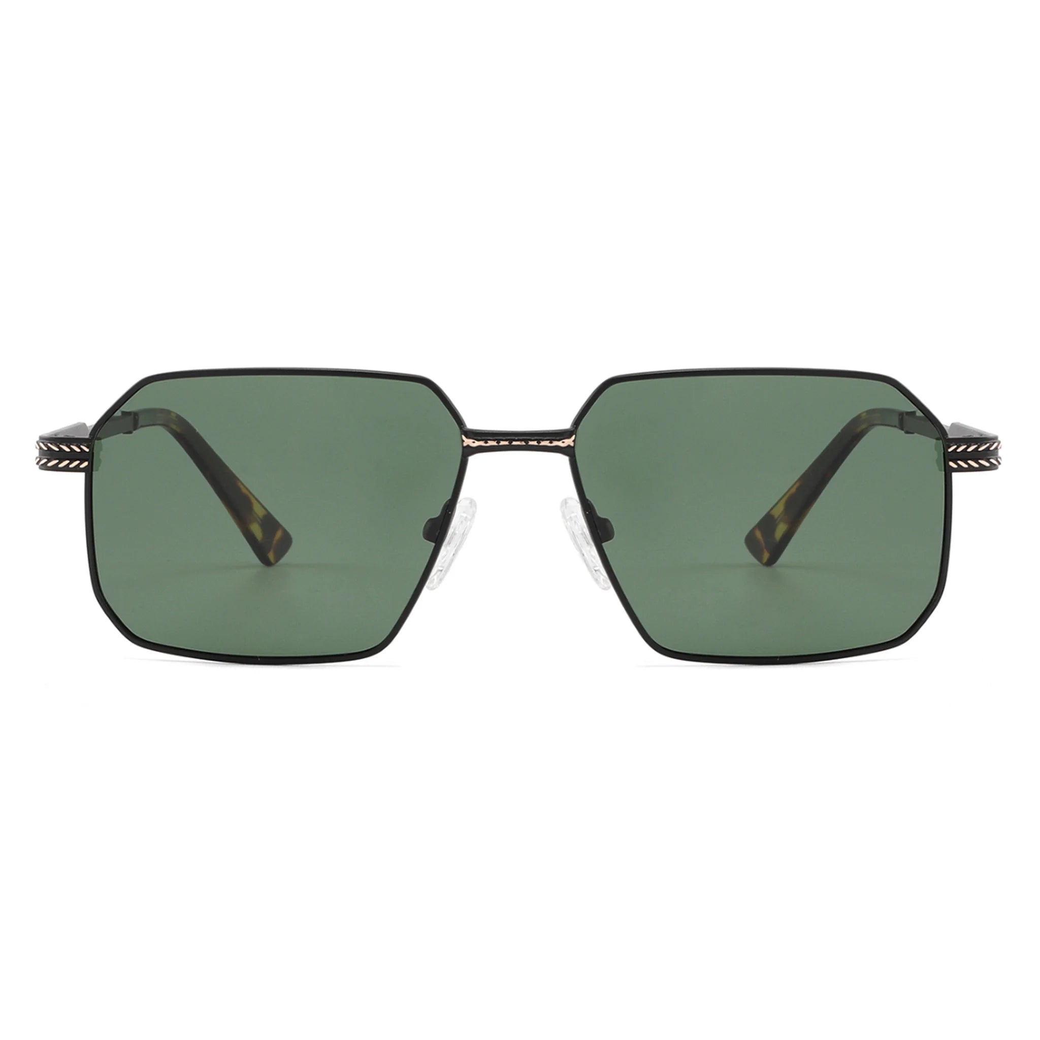 Occhiali da sole rettangolari in metallo JT-GLT8759 - Joyiris Eyewear