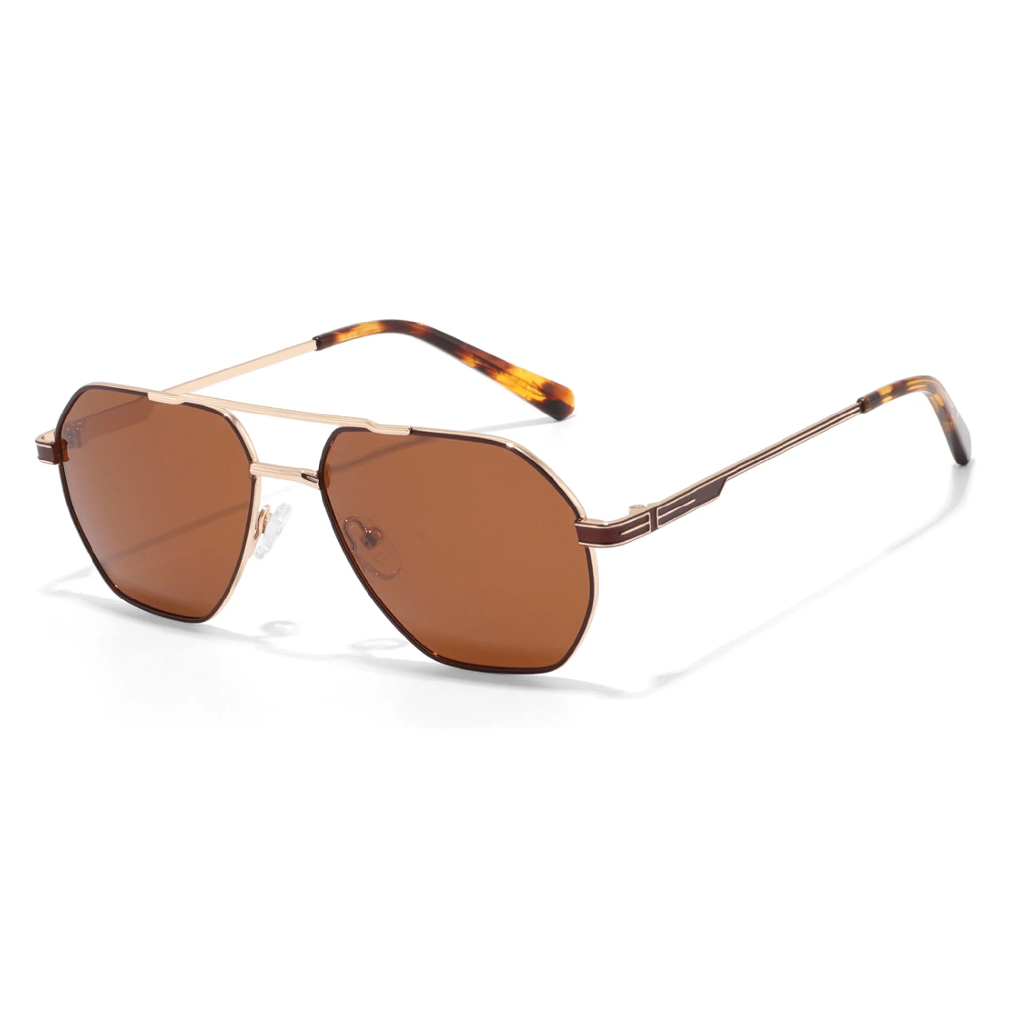 Occhiali da sole geometrici in metallo JT-GLT8760 - Joyiris Eyewear